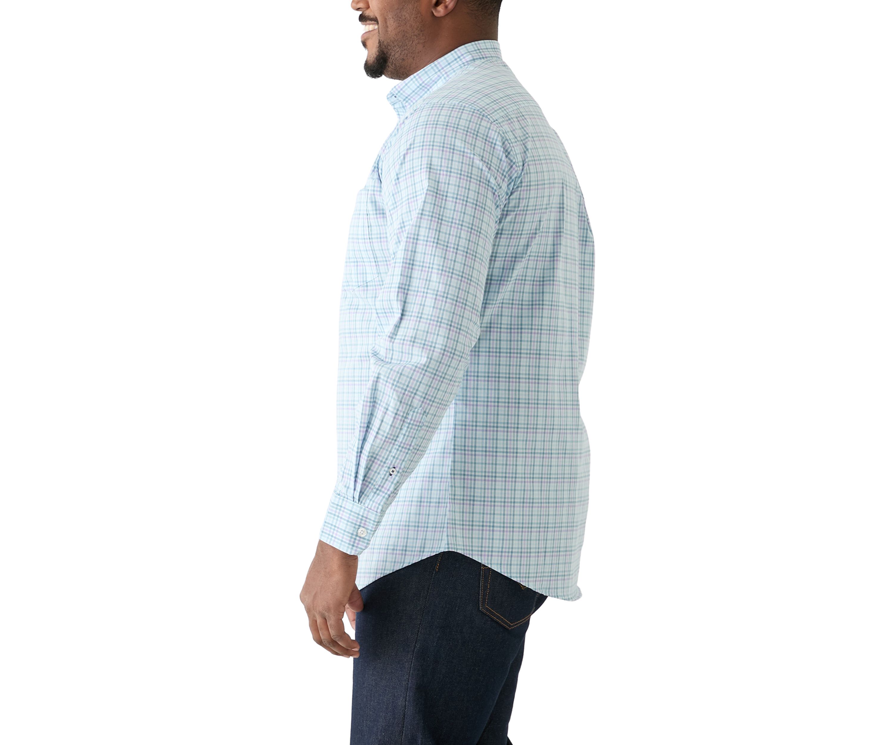 Big & Tall Comfort Performance Woven Shirt