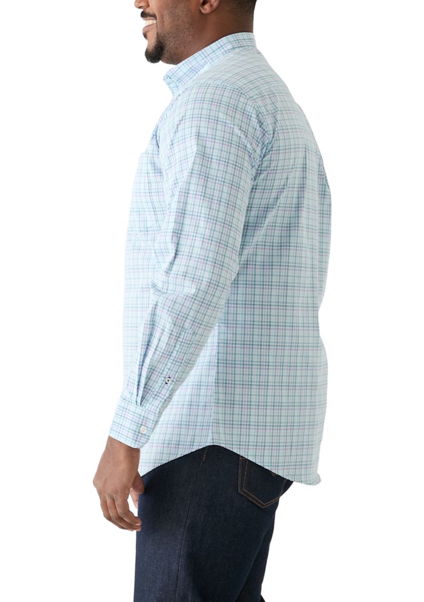 Big & Tall Comfort Performance Woven Shirt