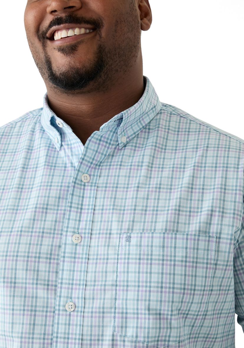 Big & Tall Comfort Performance Woven Shirt