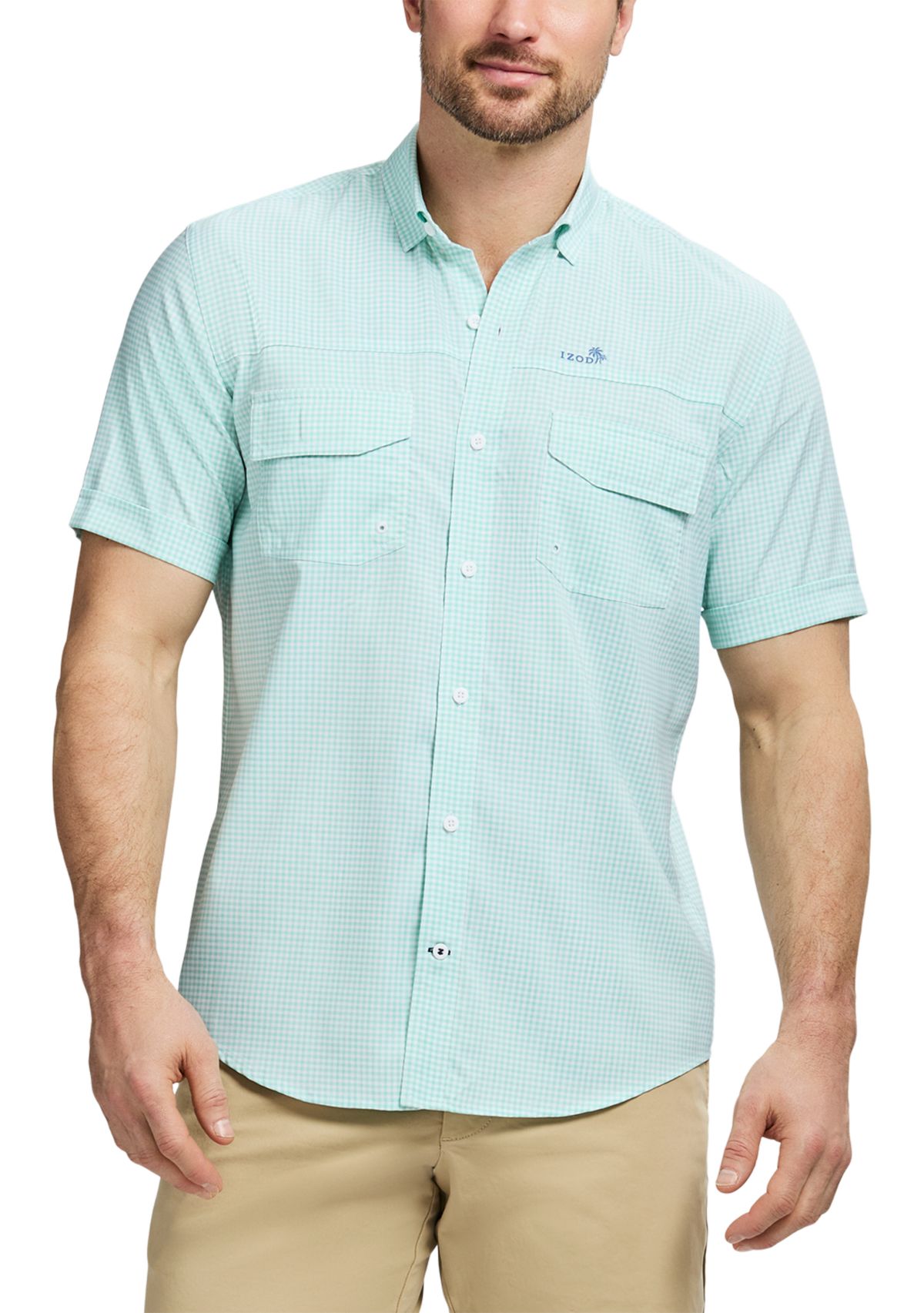 Short Sleeve Sunshield Beach Shirt