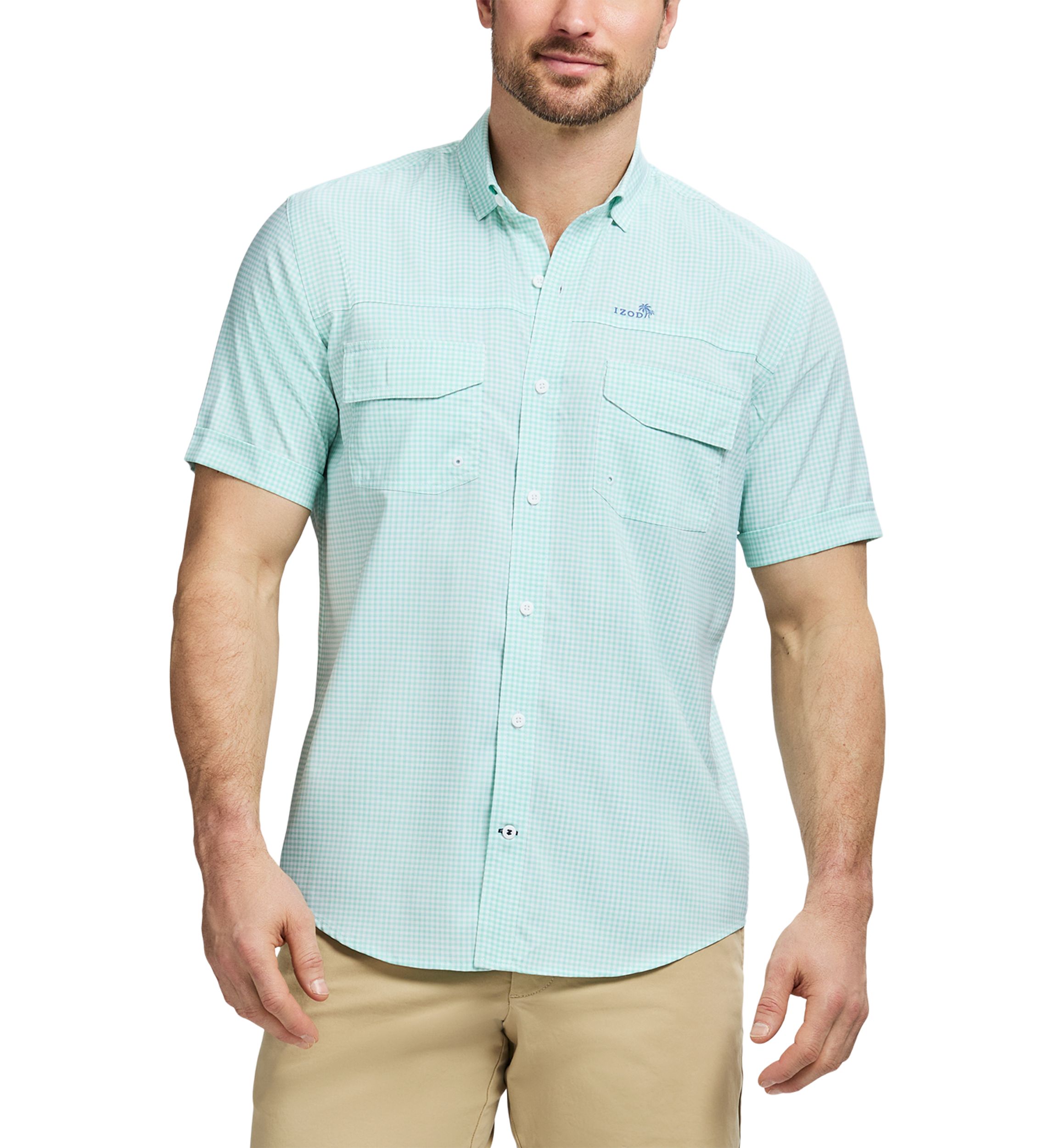 Short Sleeve Sunshield Beach Shirt