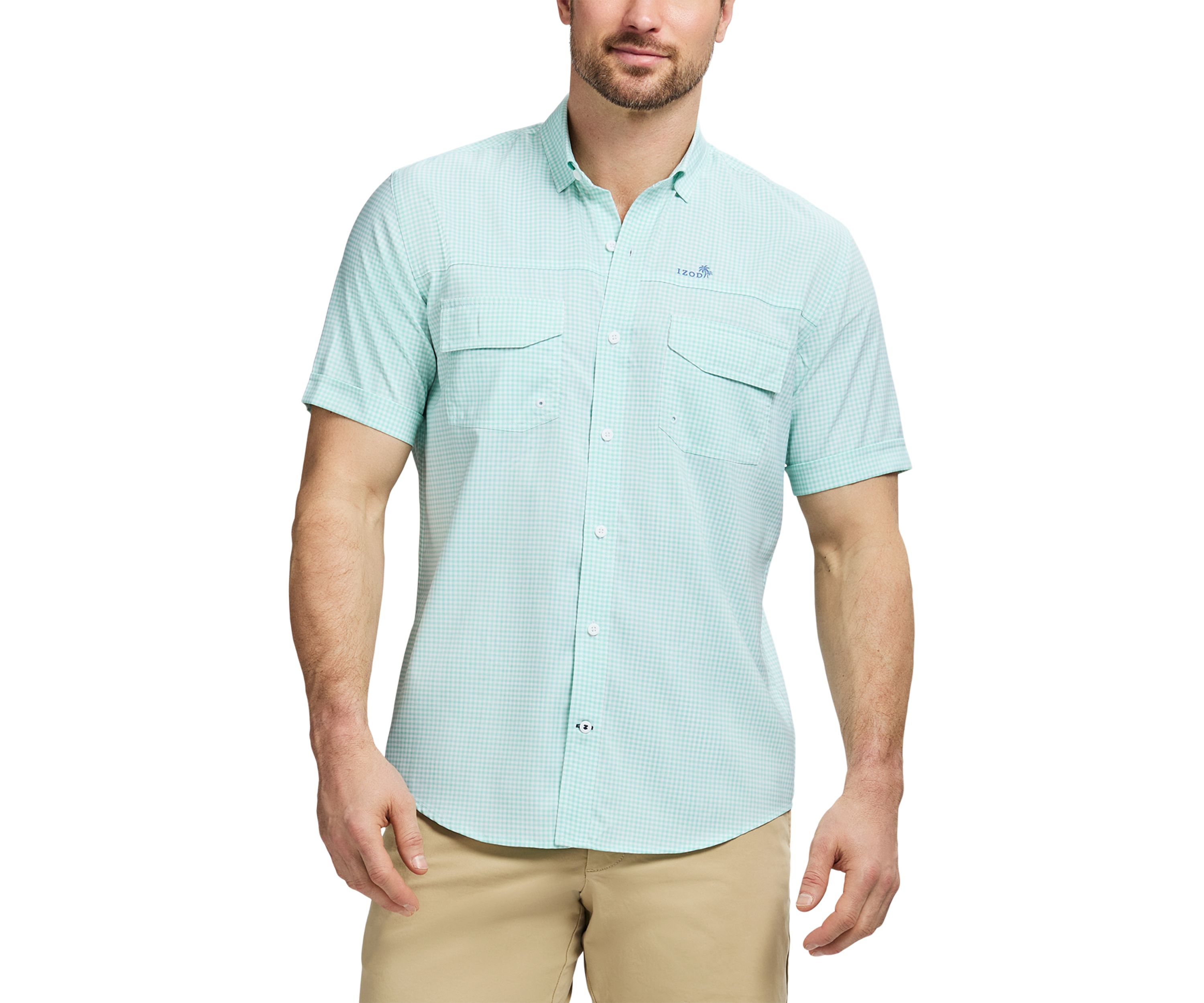 Short Sleeve Sunshield Beach Shirt