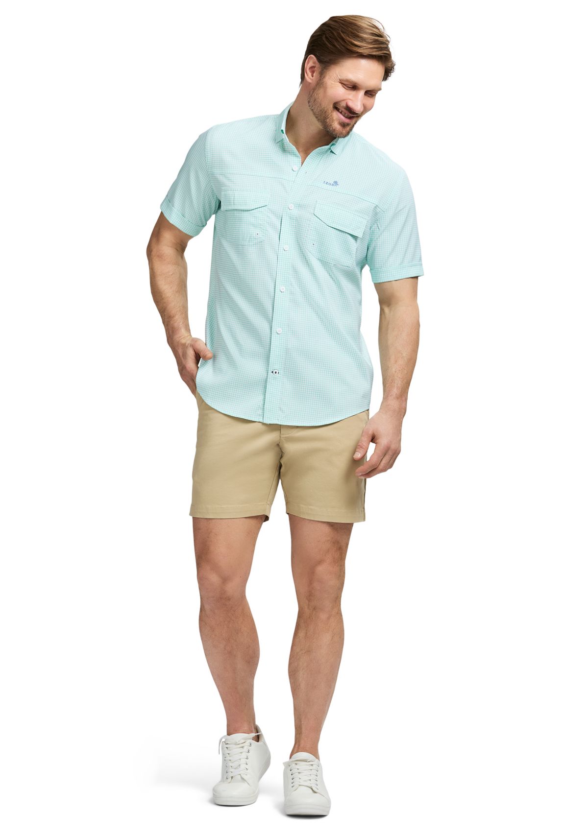 Short Sleeve Sunshield Beach Shirt