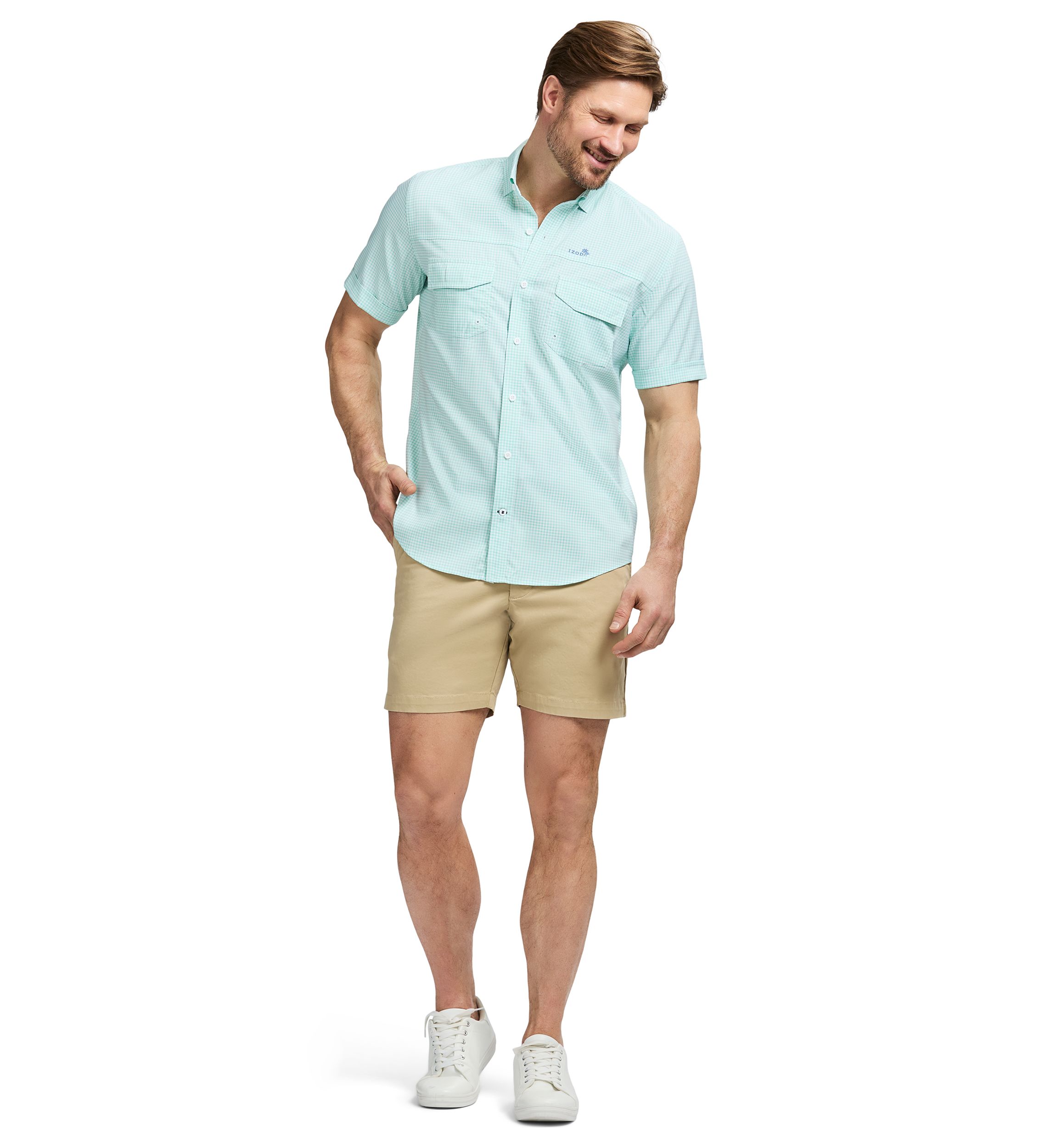 Short Sleeve Sunshield Beach Shirt