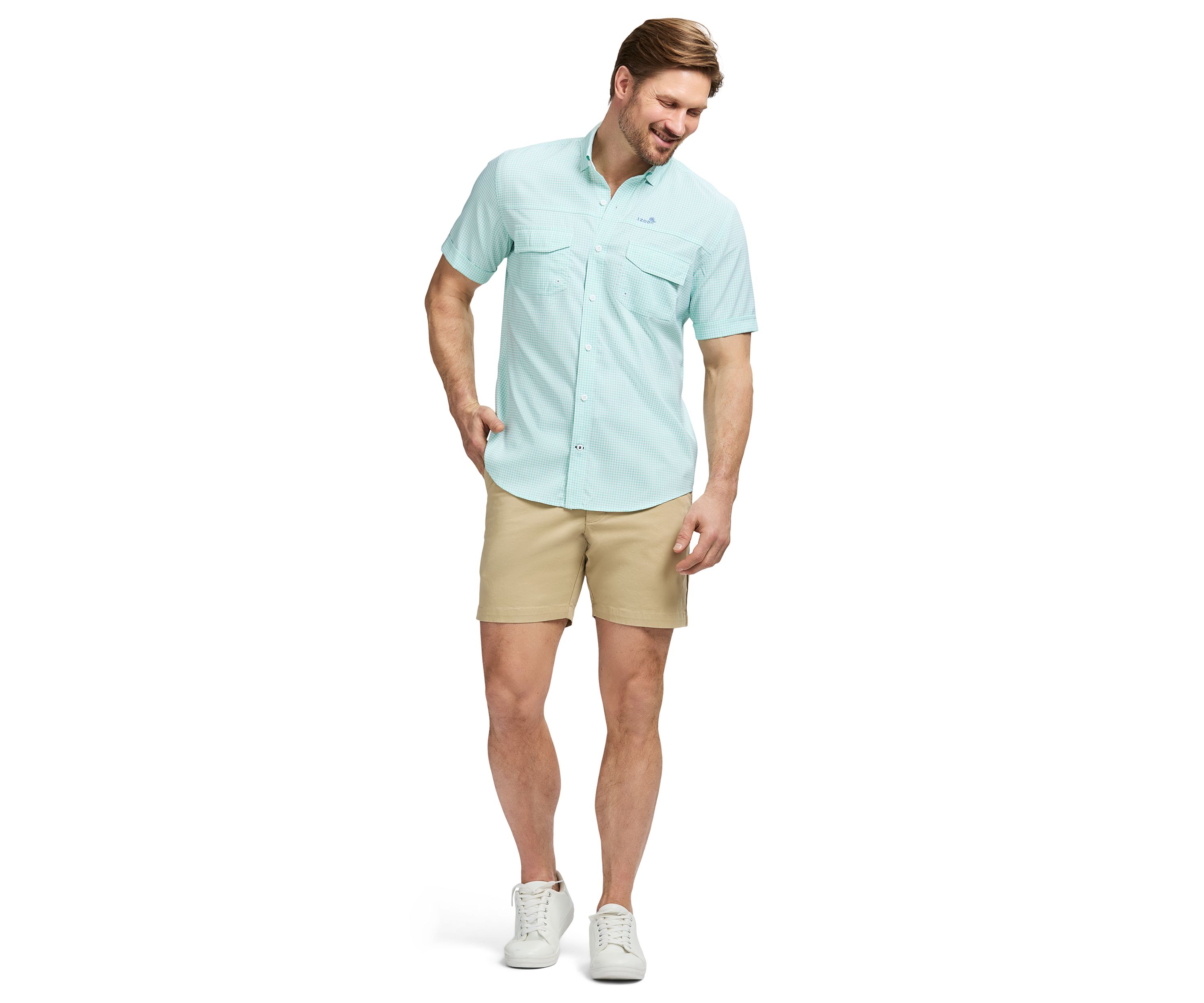Short Sleeve Sunshield Beach Shirt