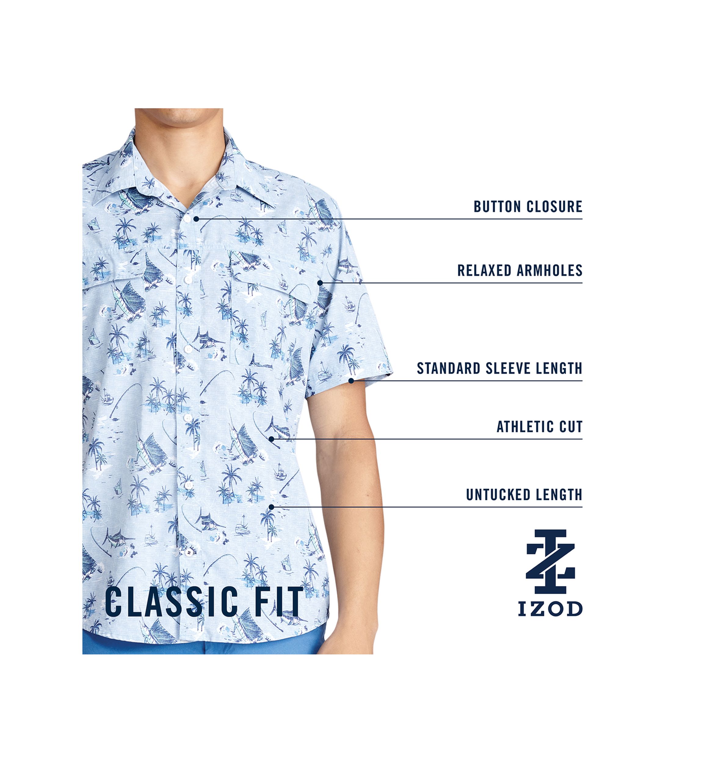 Short Sleeve Sunshield Beach Shirt