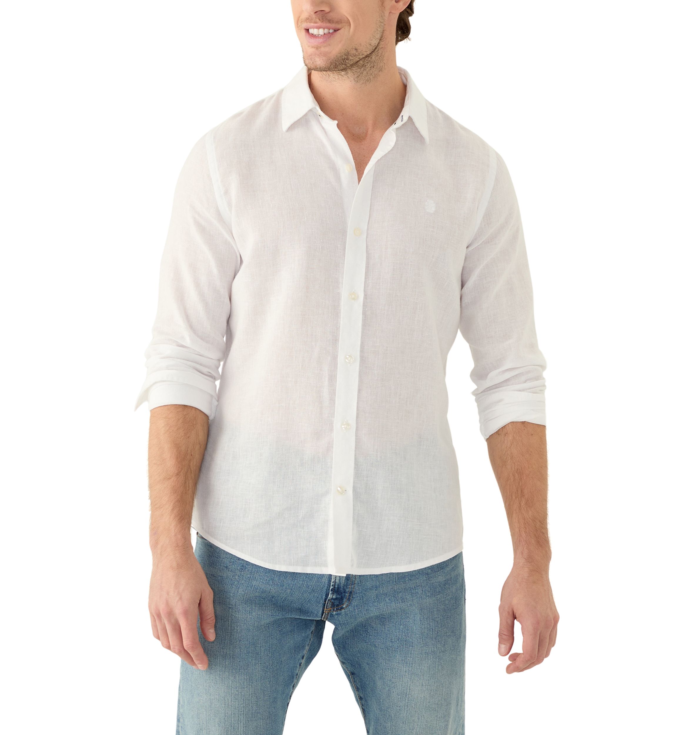 Linen Long Sleeve Shirt
