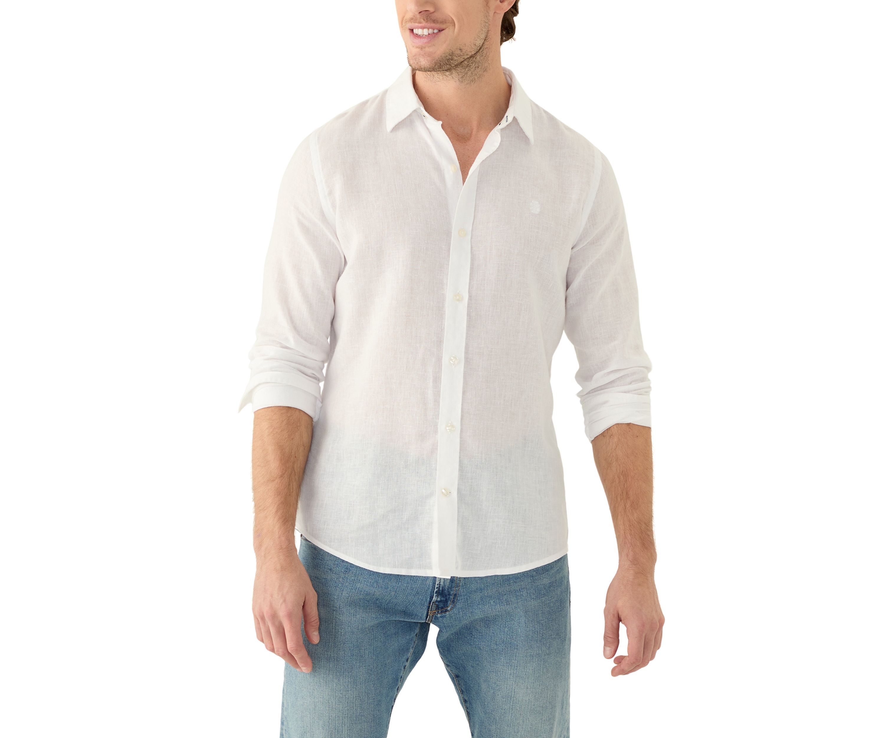 Linen Long Sleeve Shirt