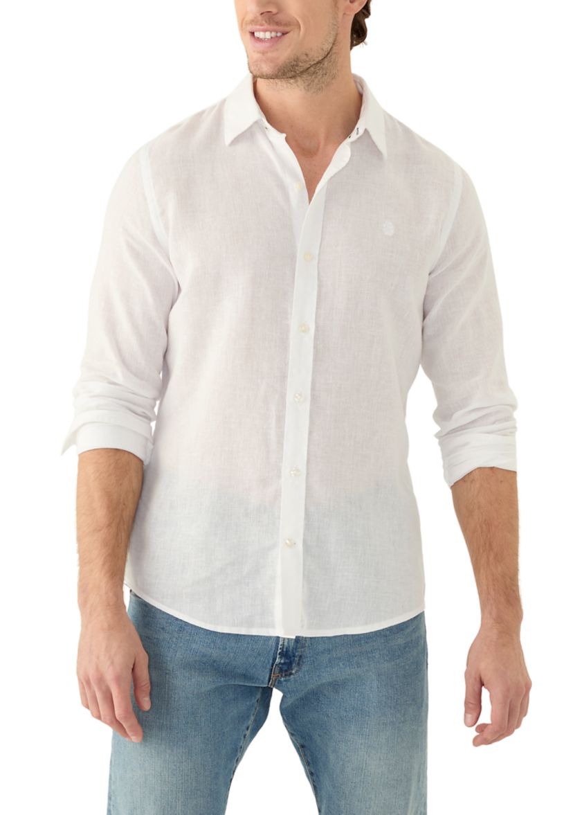Linen Long Sleeve Shirt