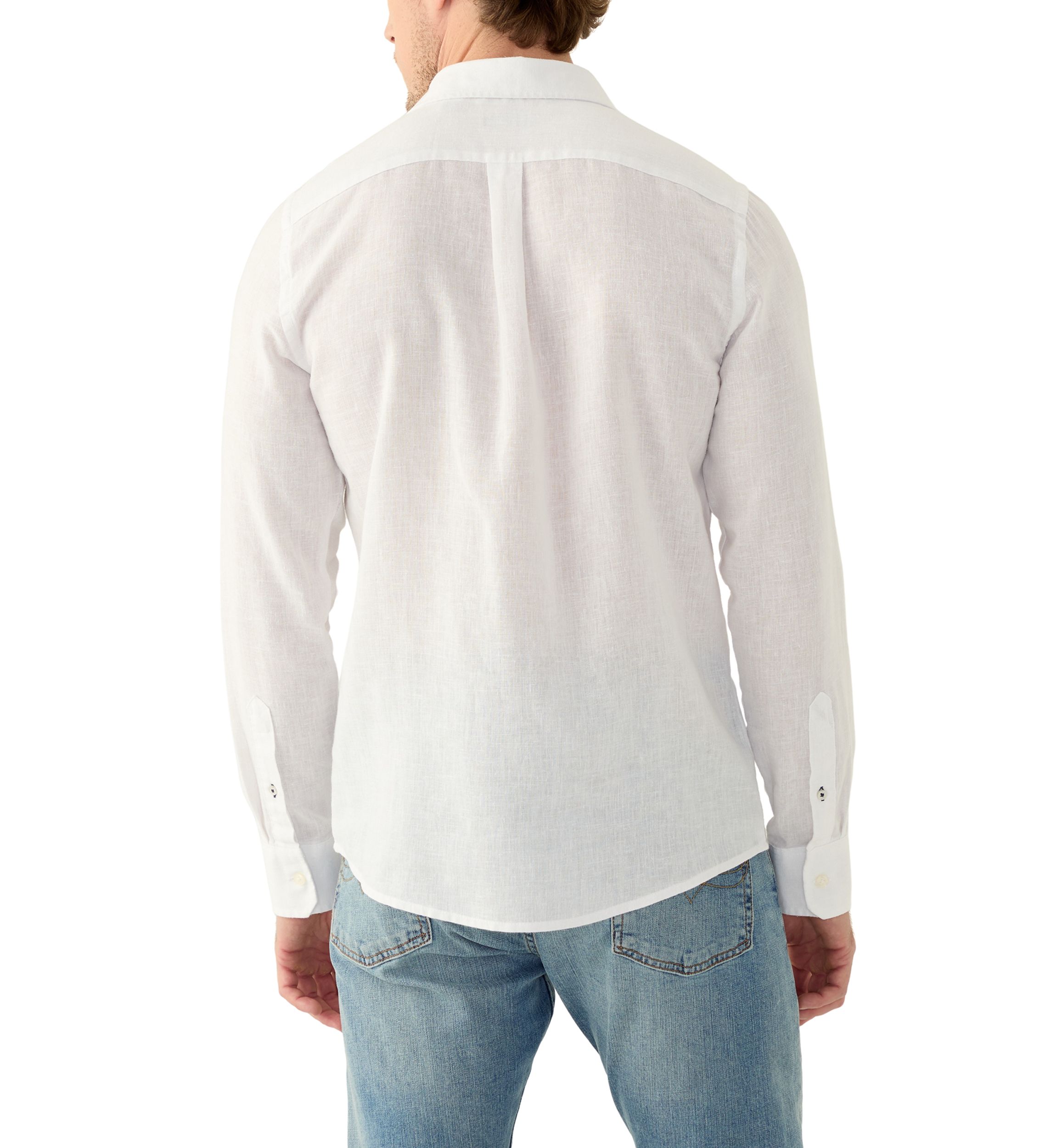 Linen Long Sleeve Shirt