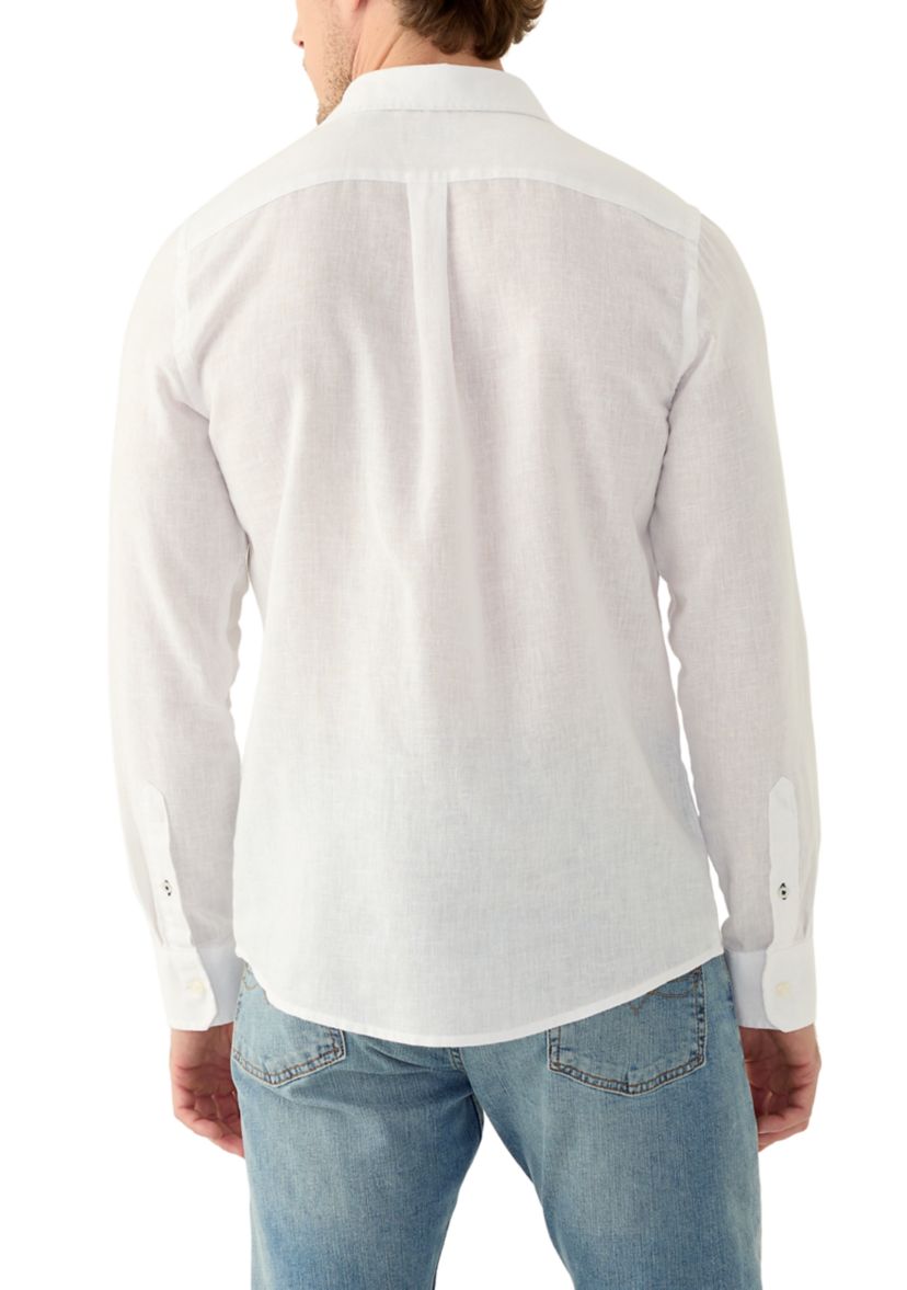 Linen Long Sleeve Shirt
