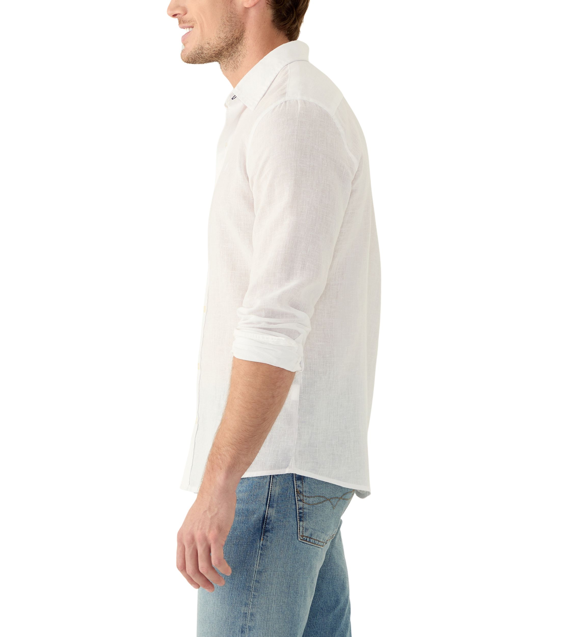 Linen Long Sleeve Shirt
