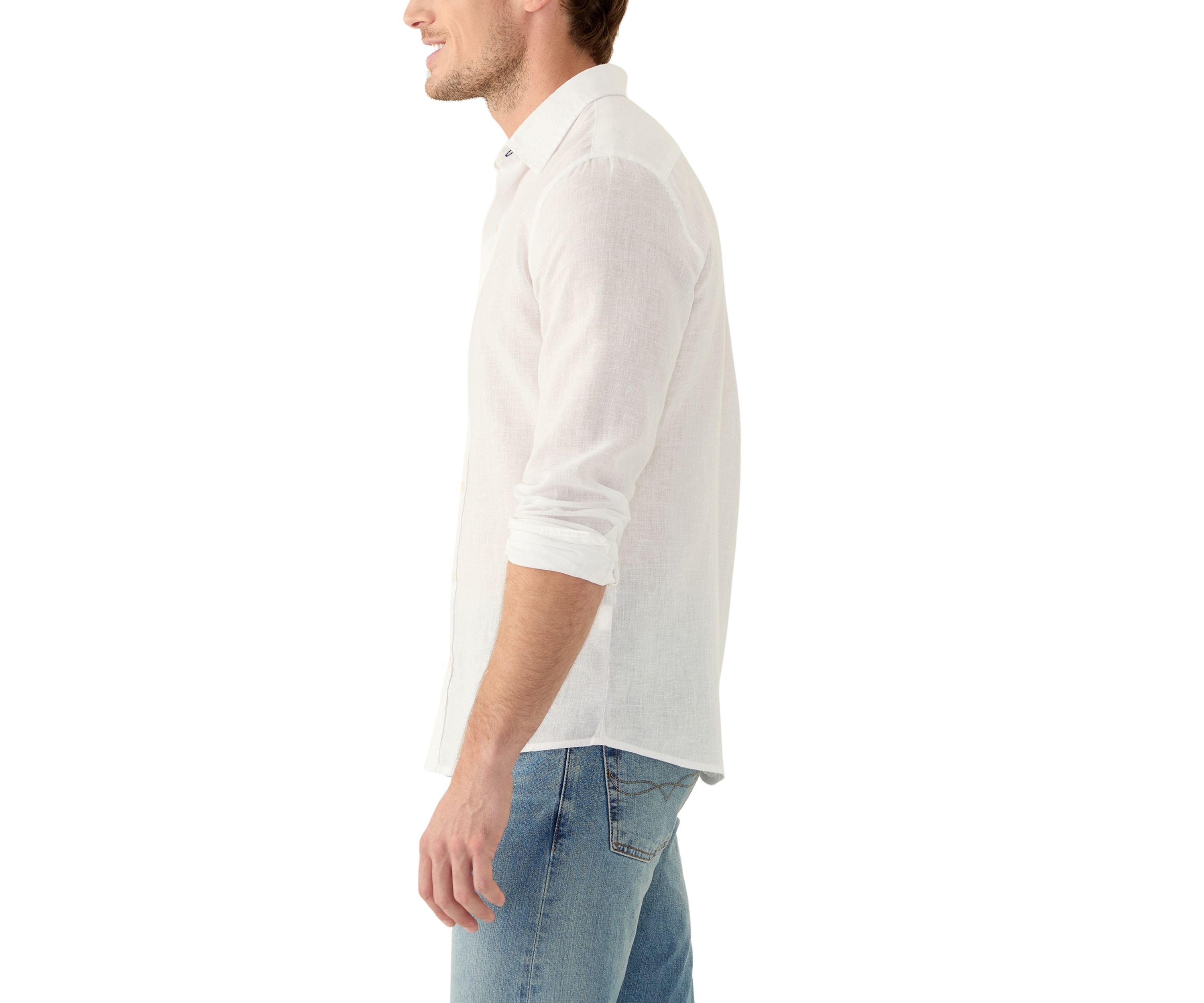 Linen Long Sleeve Shirt