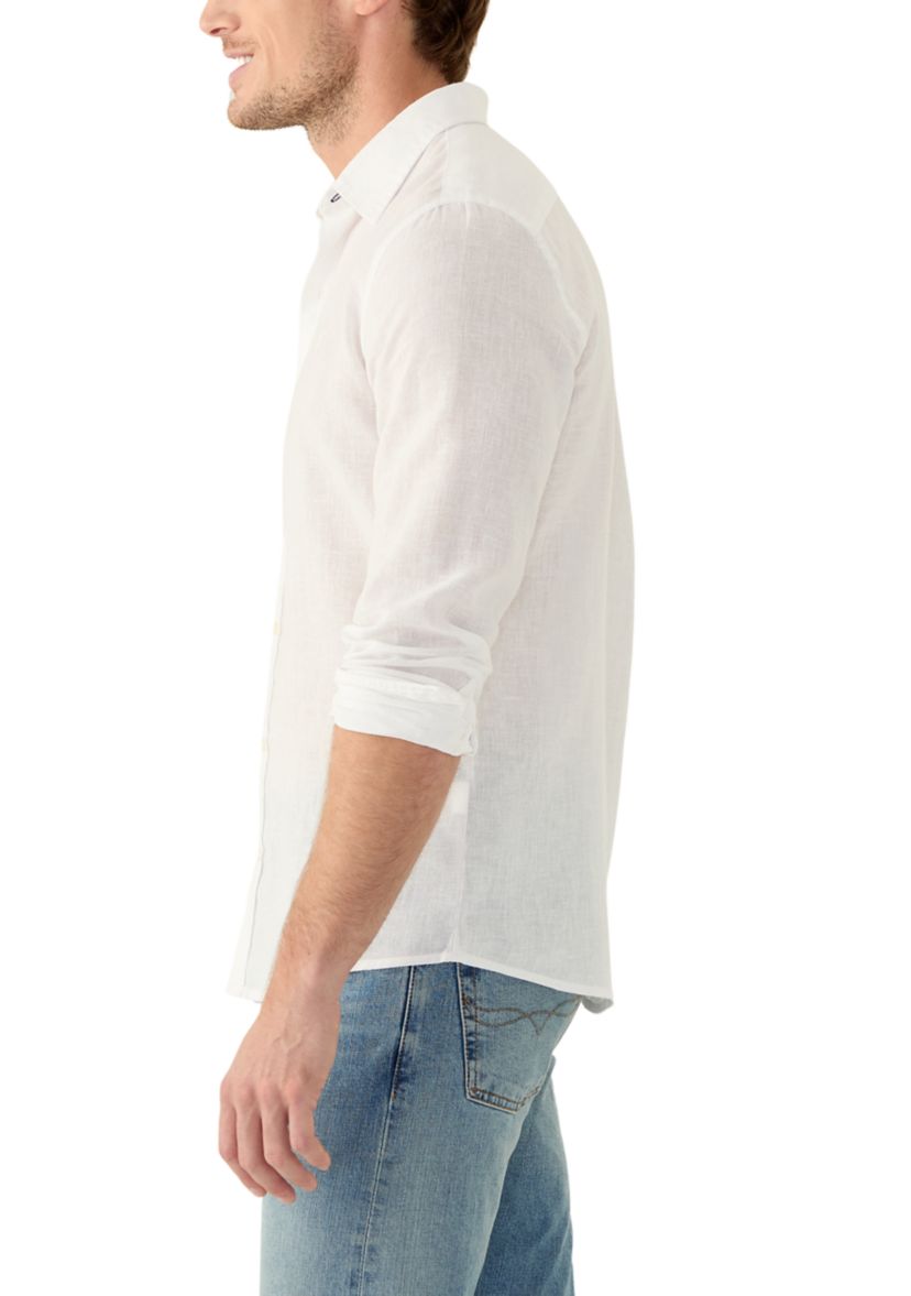 Linen Long Sleeve Shirt