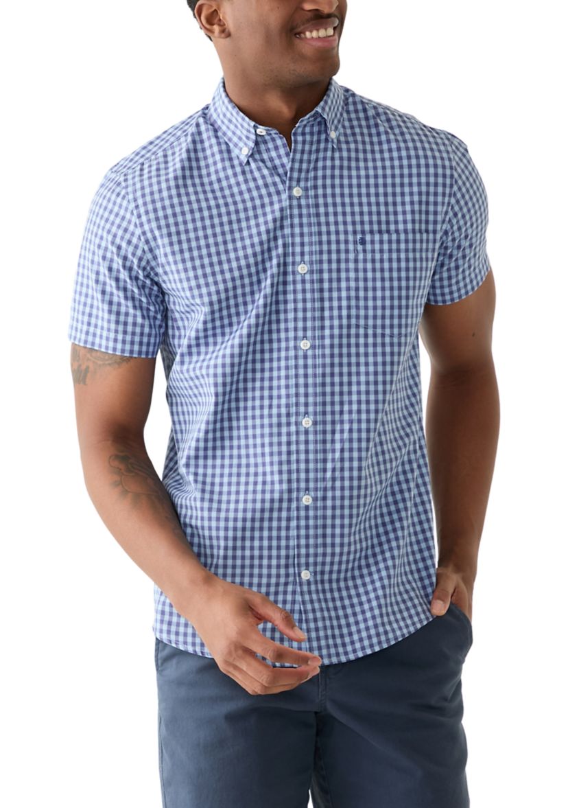 Gingham Printed Shirt