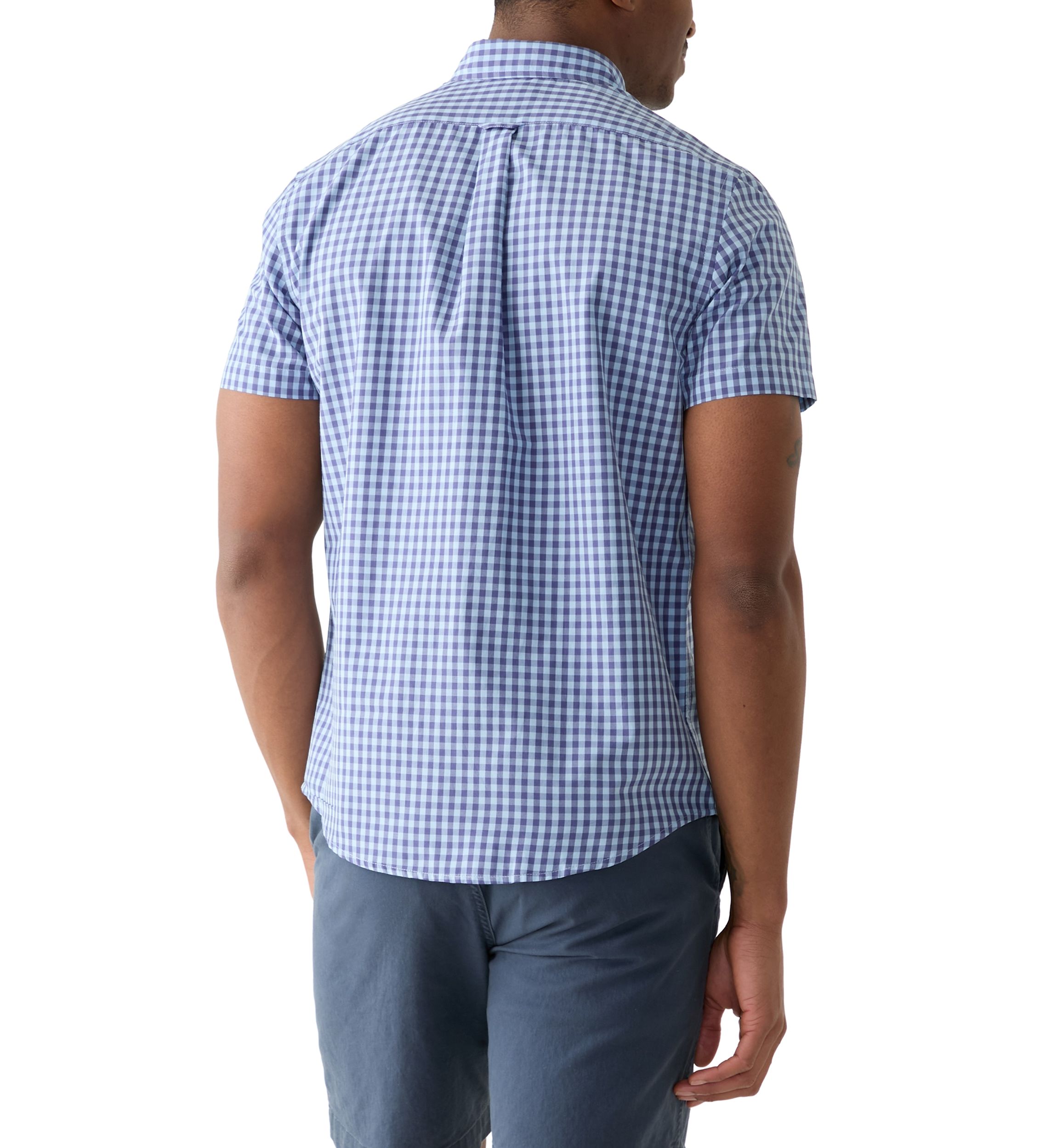 Gingham Printed Shirt