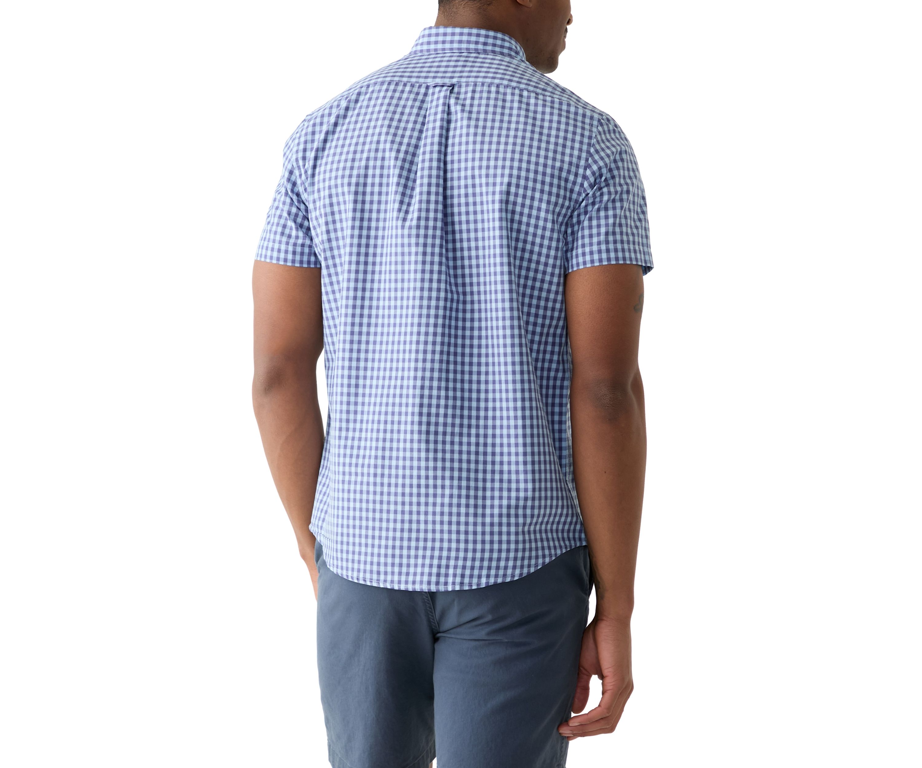 Gingham Printed Shirt