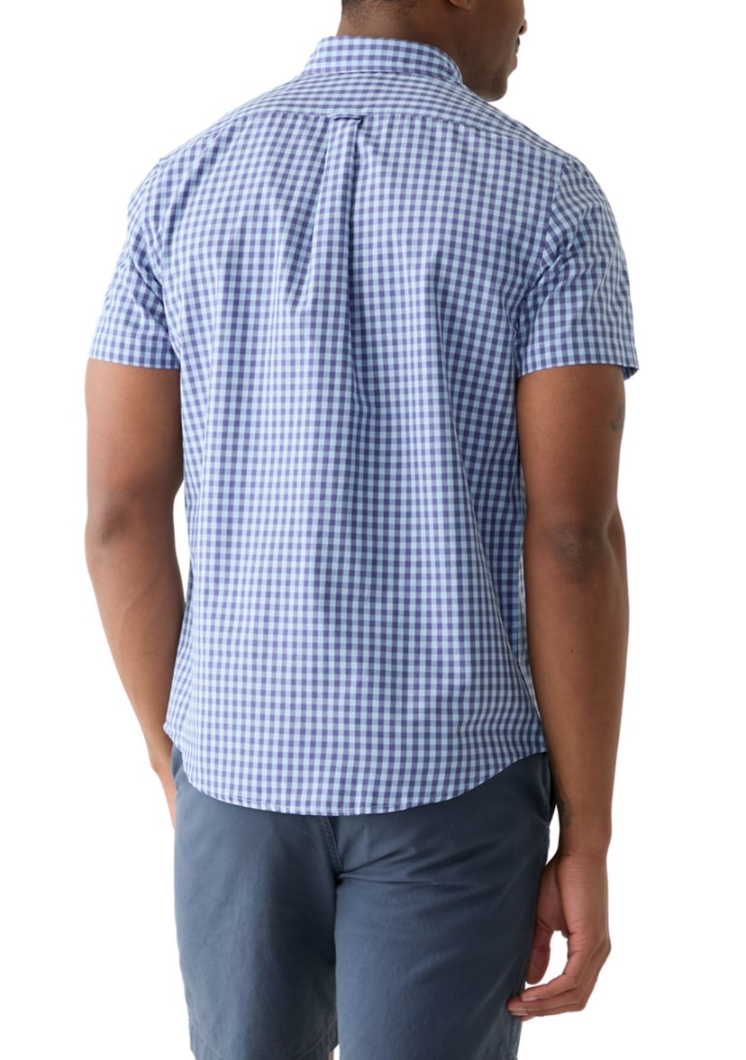 Gingham Printed Shirt