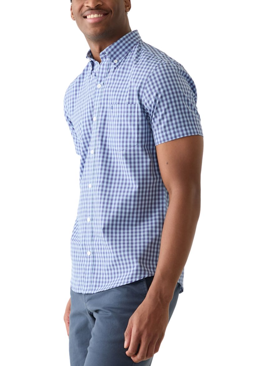 Gingham Printed Shirt