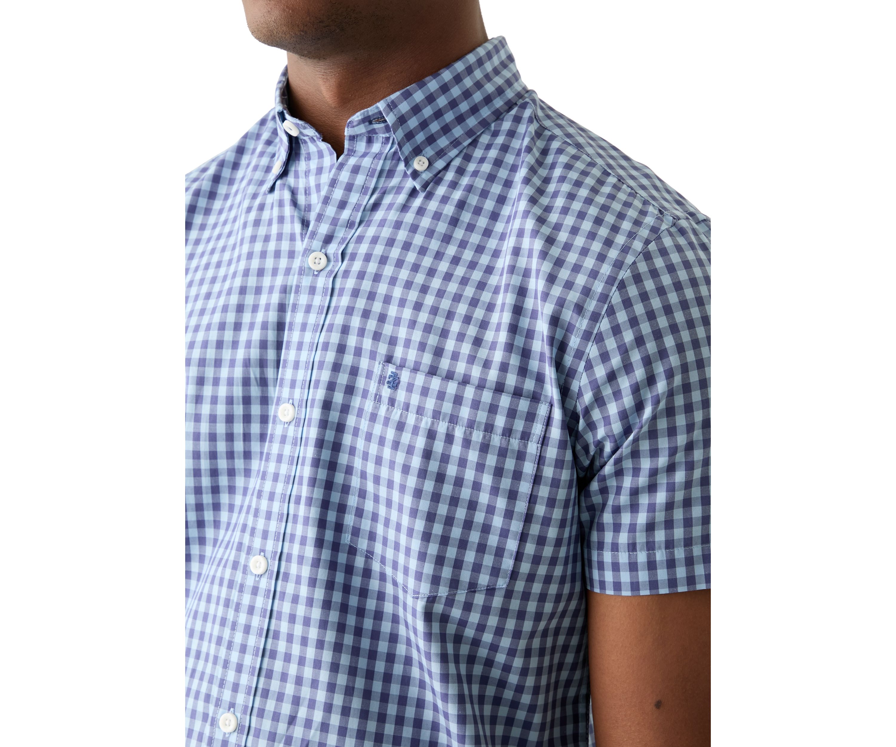 Gingham Printed Shirt