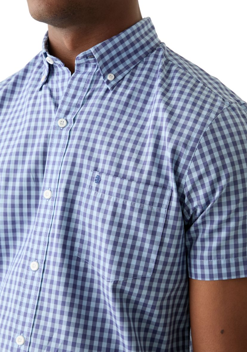 Gingham Printed Shirt