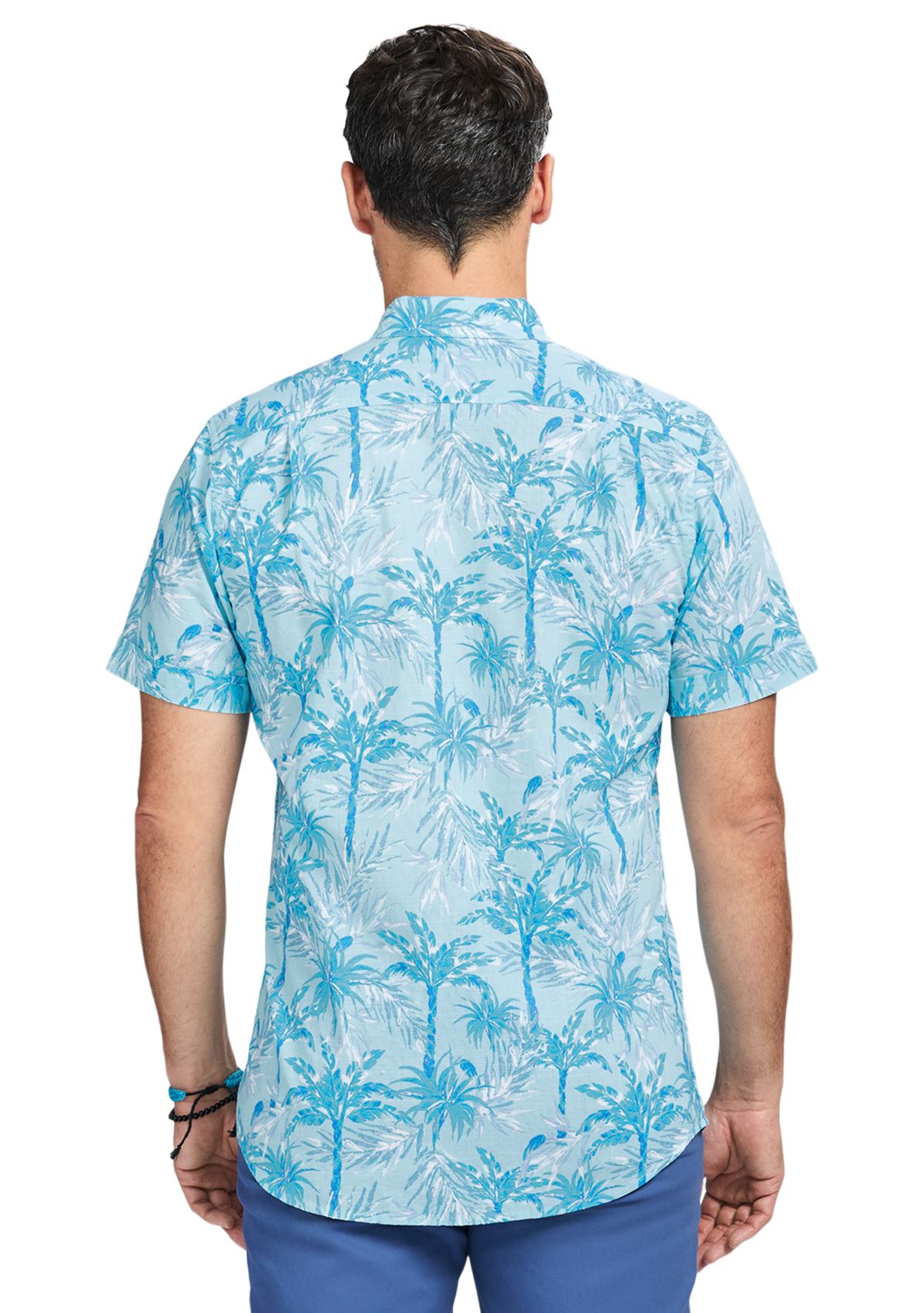 Dockside Chambray Printed Woven Shirt 