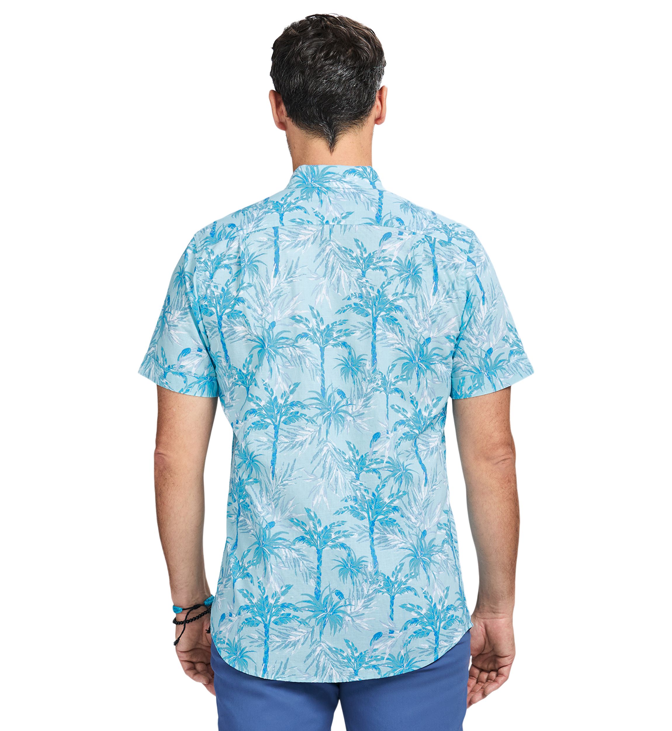 Dockside Chambray Printed Woven Shirt 