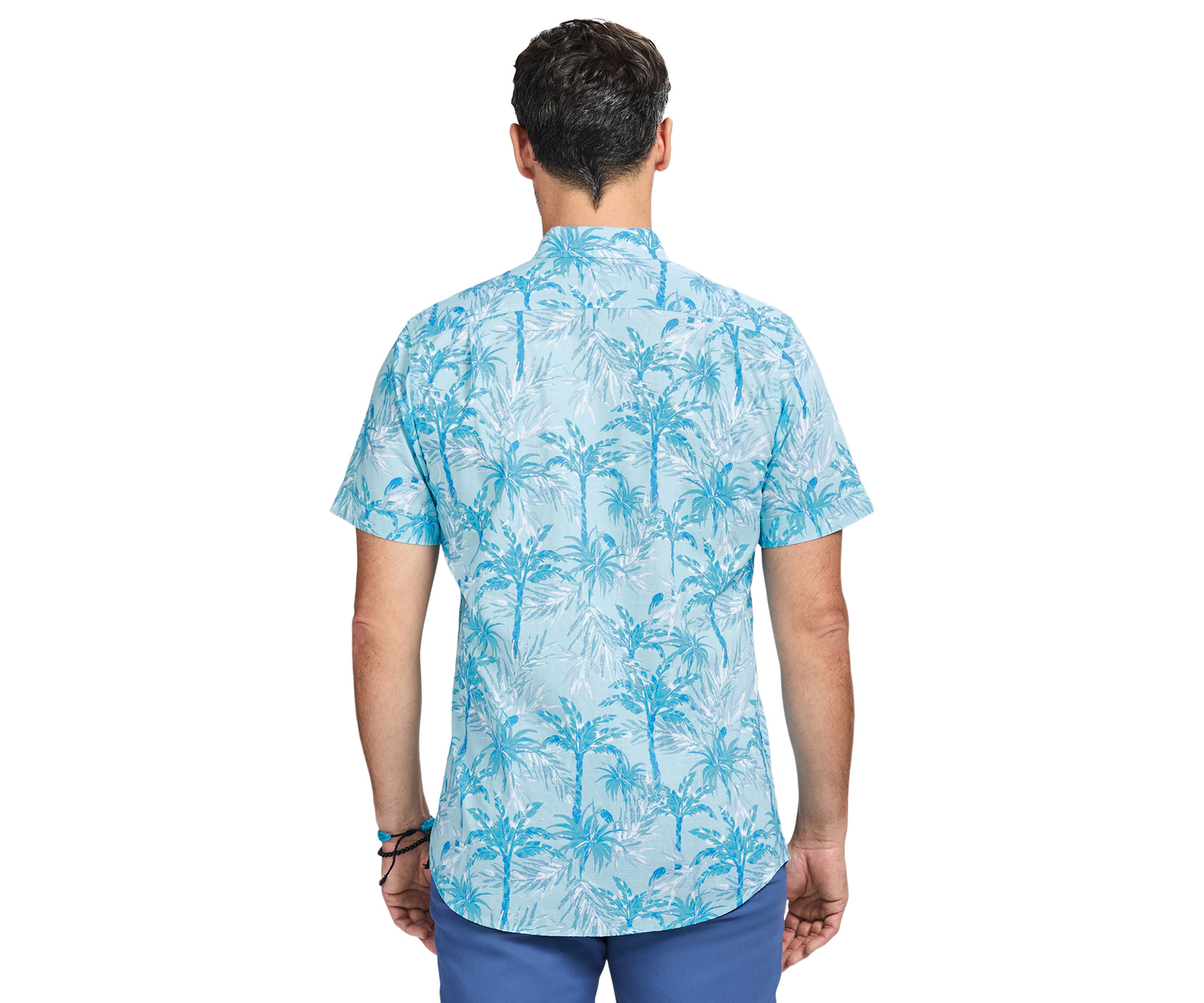Dockside Chambray Printed Woven Shirt 