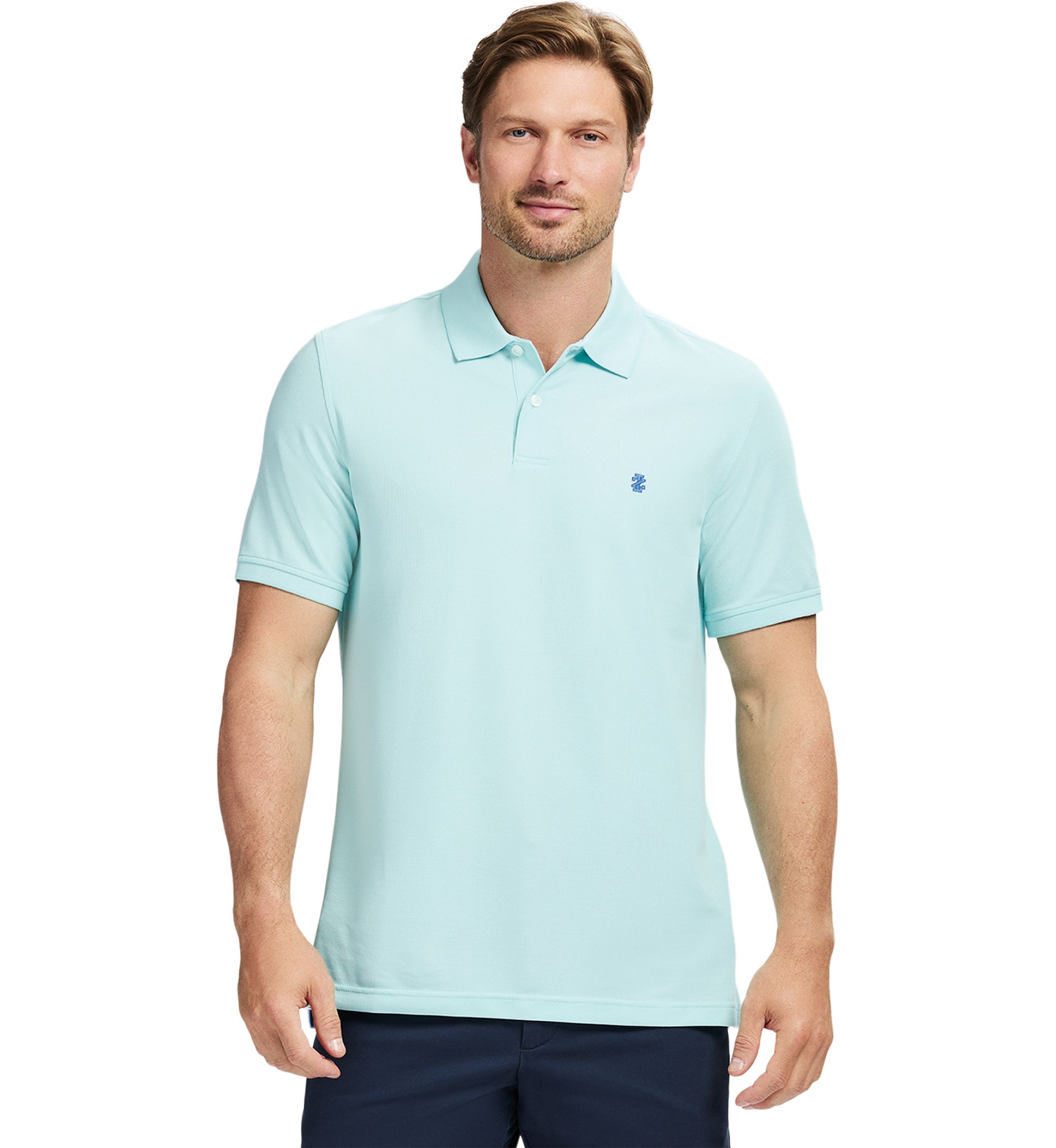 Mens Short Sleeve Advantage Performance Polo Shirt