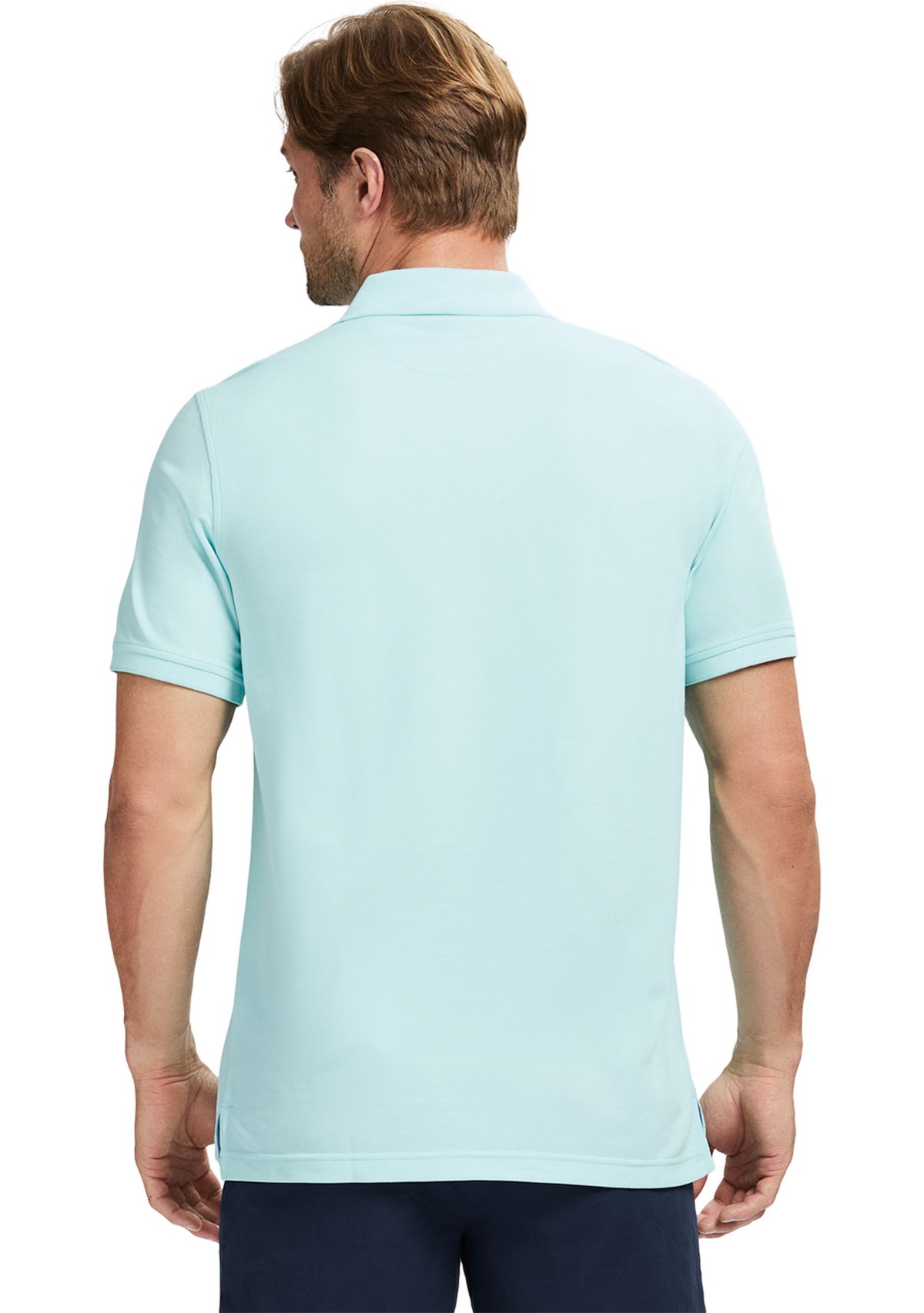 Mens Short Sleeve Advantage Performance Polo Shirt