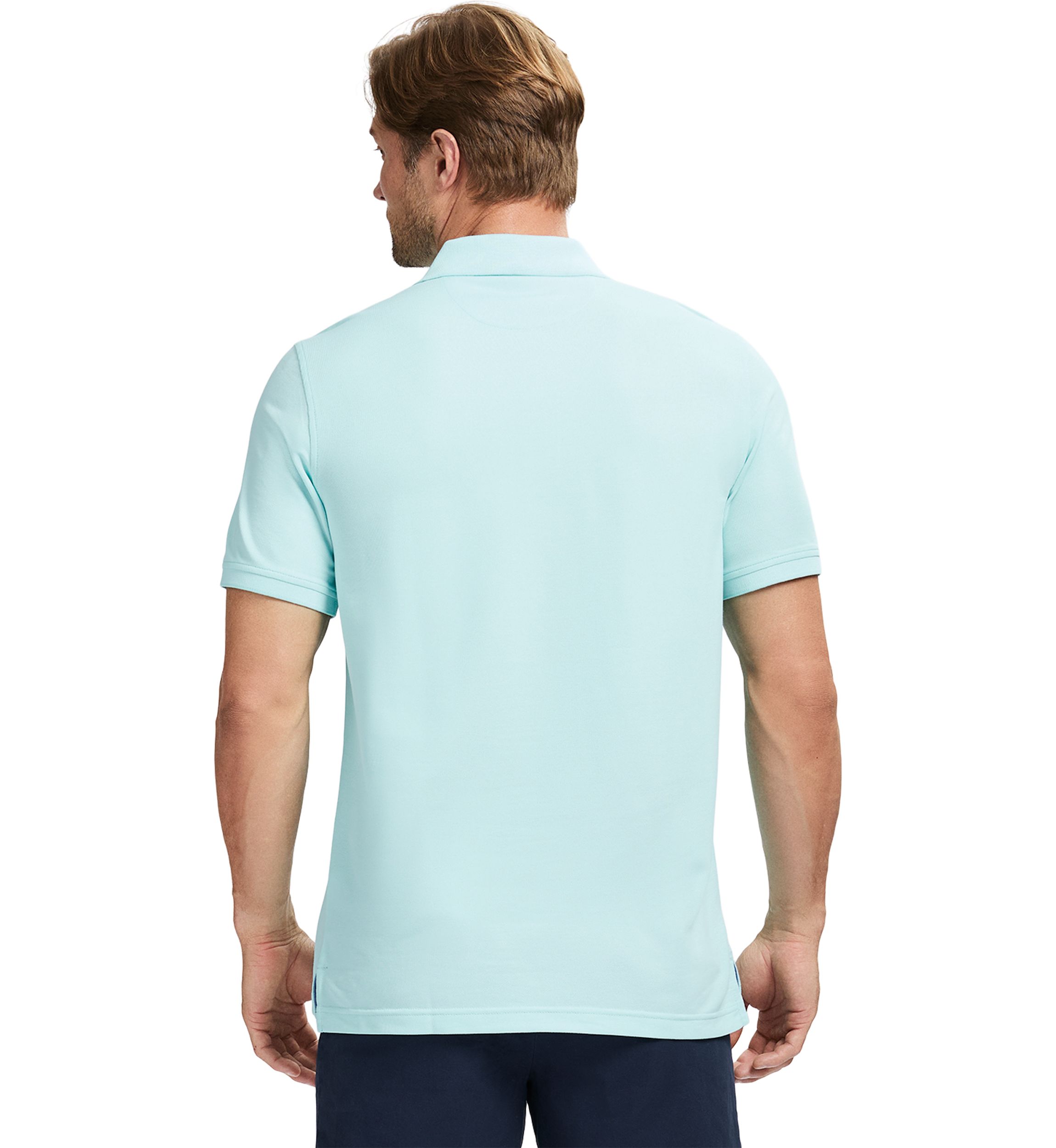 Mens Short Sleeve Advantage Performance Polo Shirt