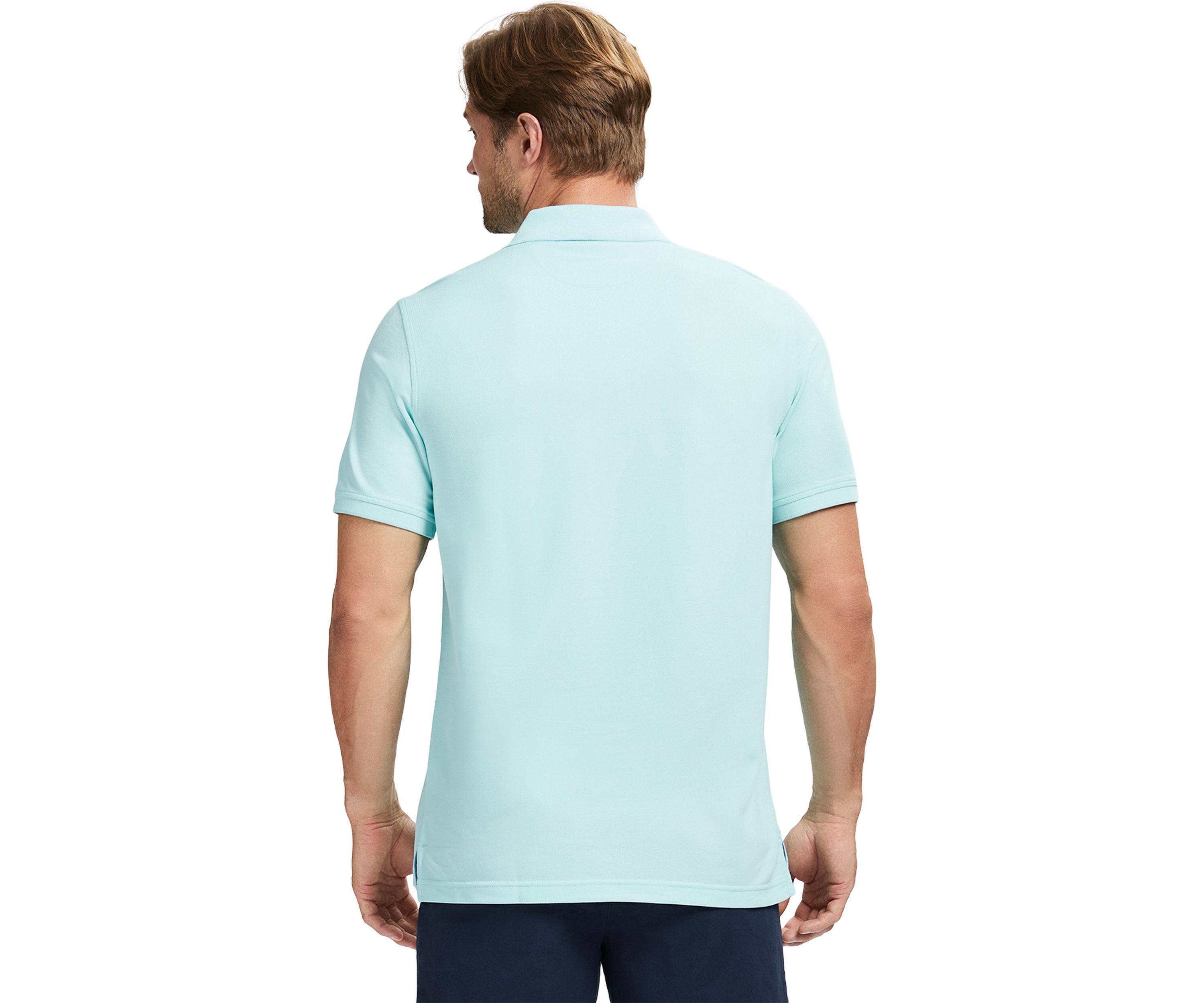 Mens Short Sleeve Advantage Performance Polo Shirt