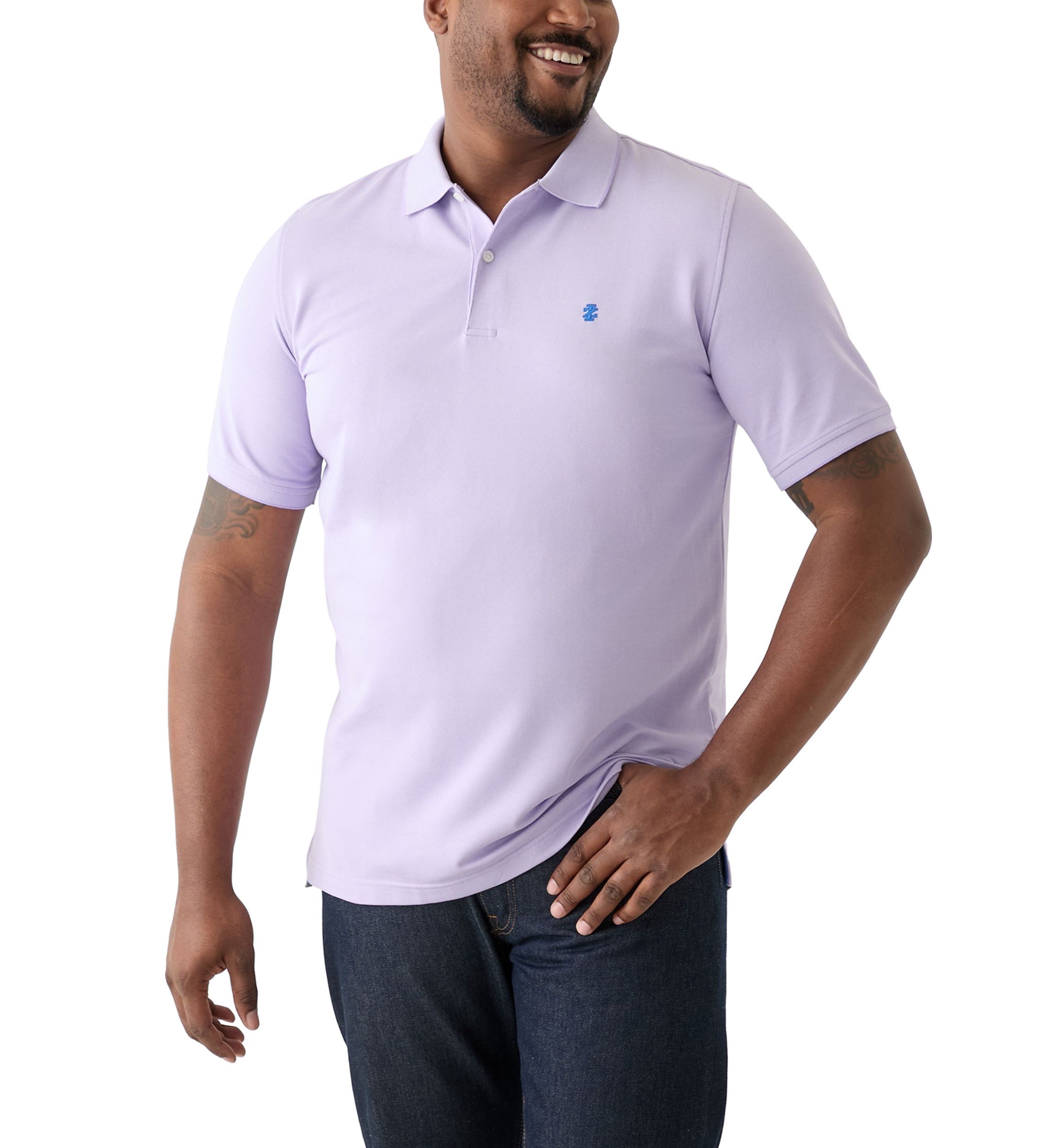 Big & Tall Short Sleeve Advantage Performance Polo Shirt
