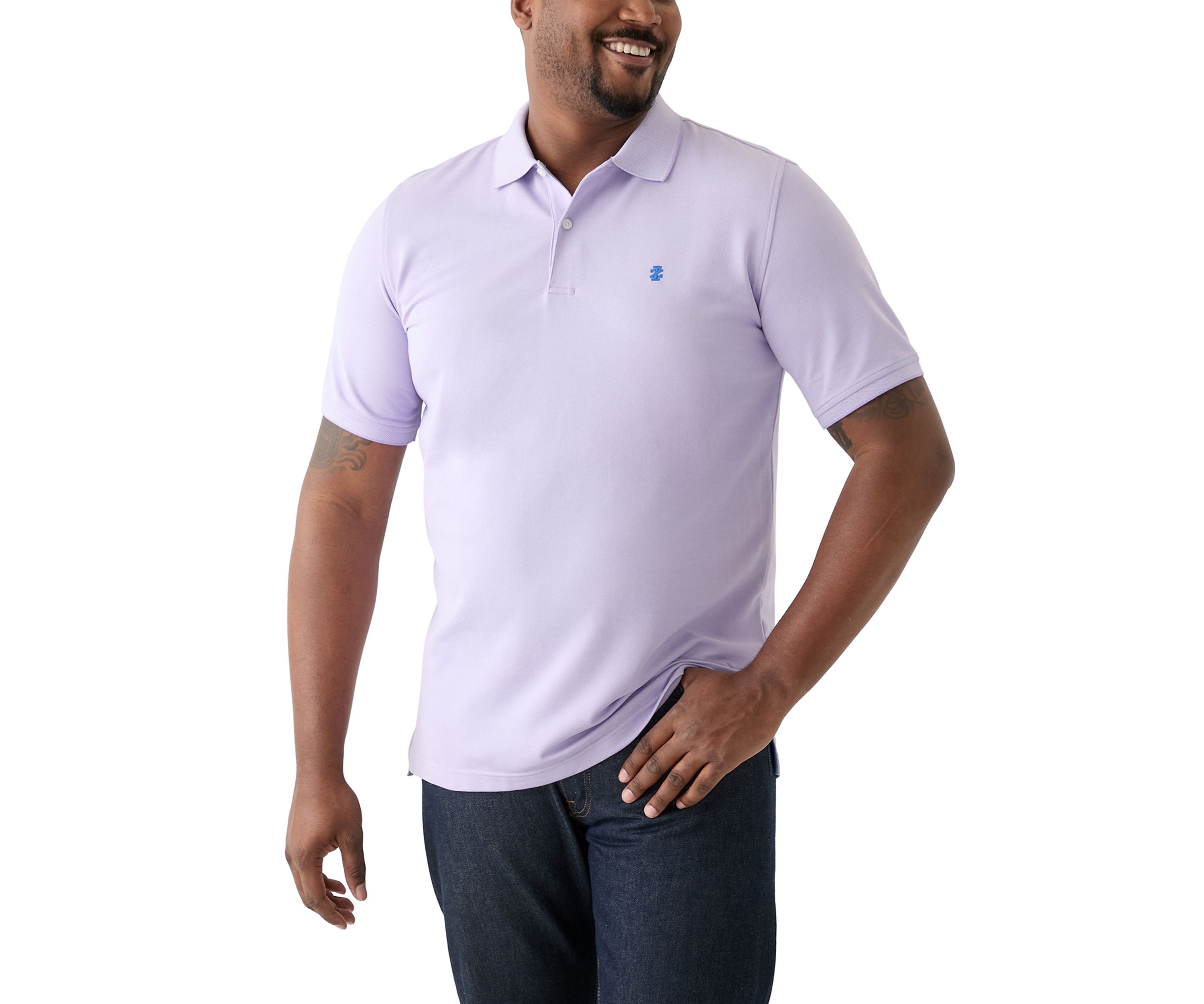 Big & Tall Short Sleeve Advantage Performance Polo Shirt