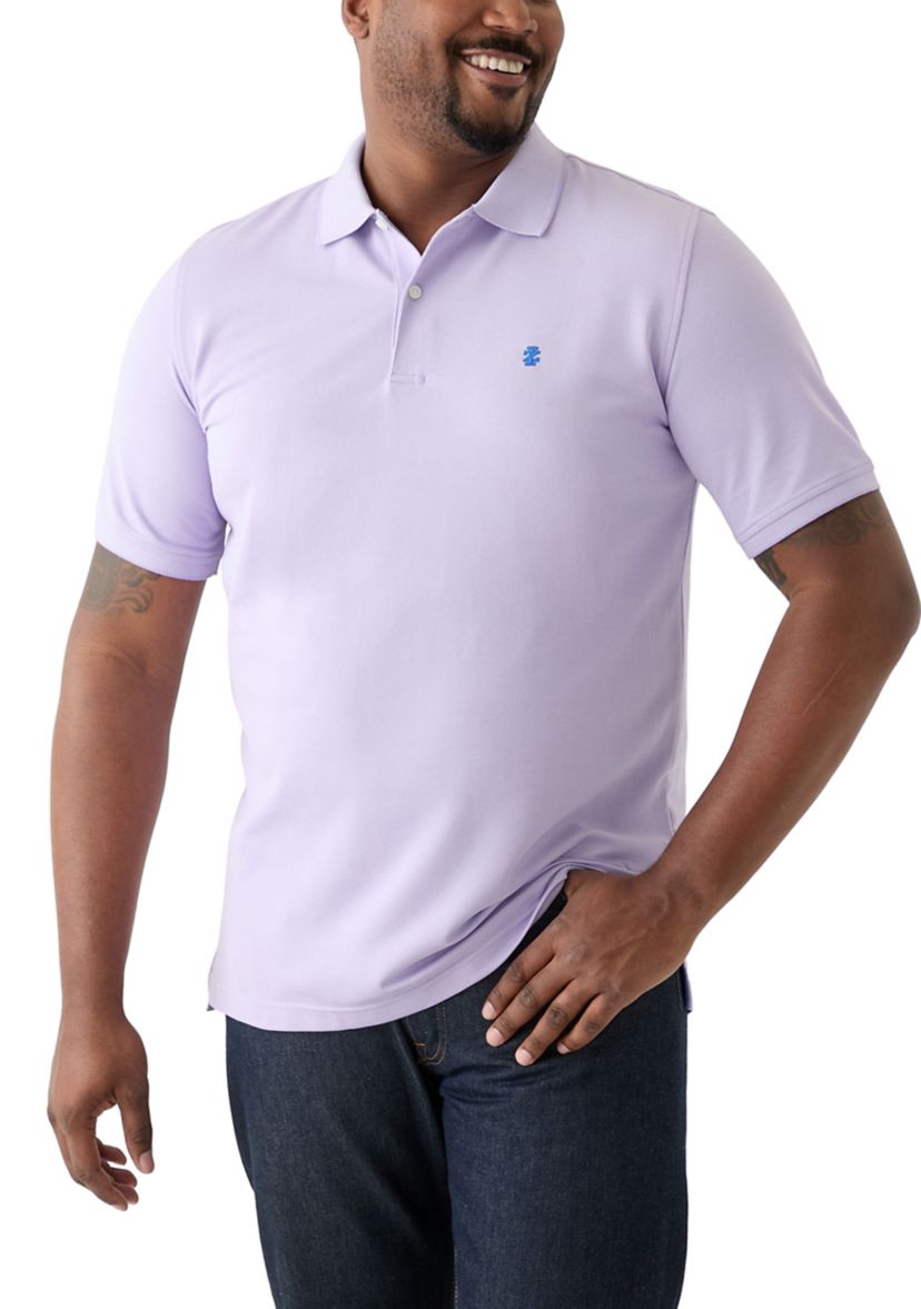 Big & Tall Short Sleeve Advantage Performance Polo Shirt
