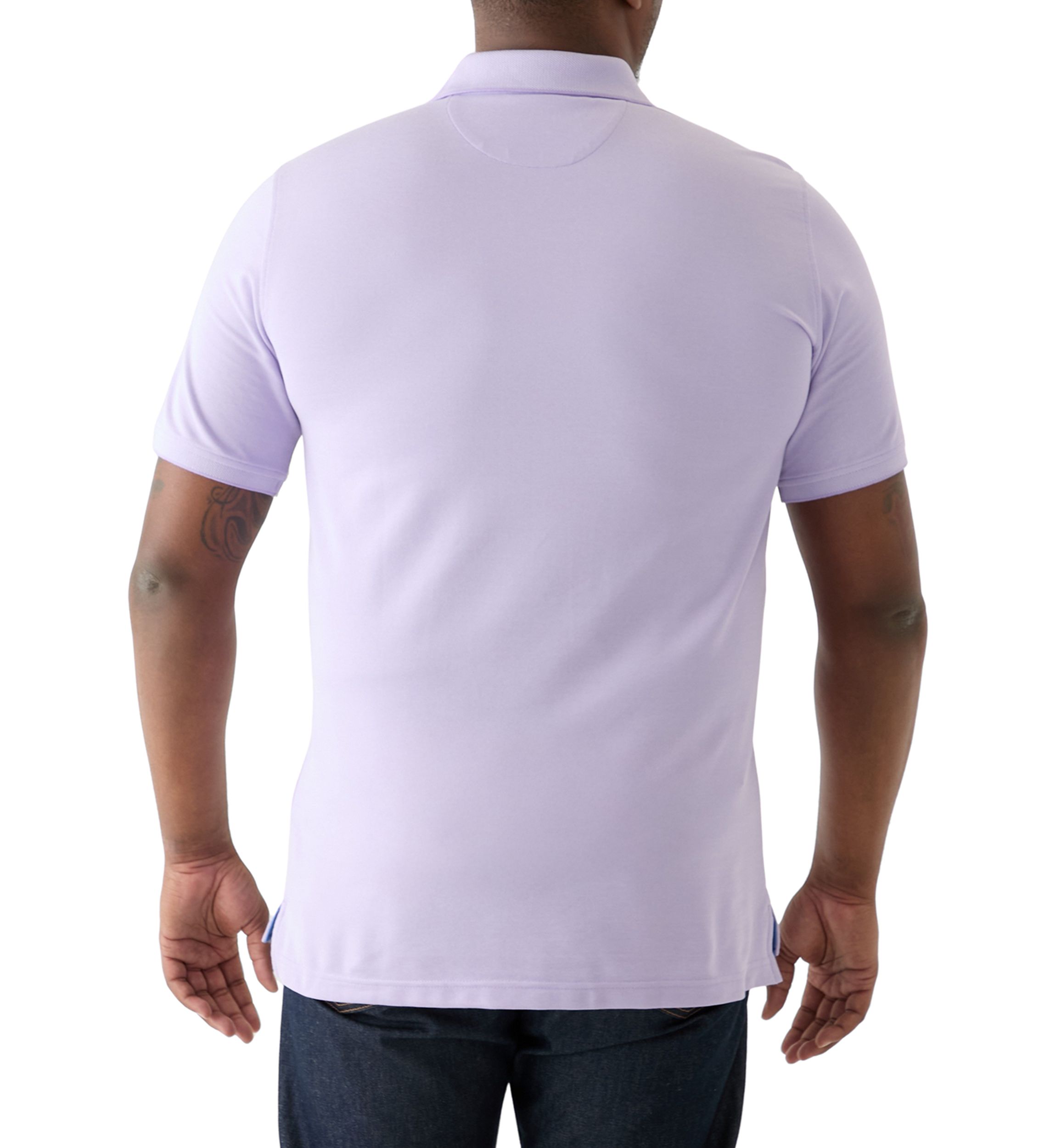 Big & Tall Short Sleeve Advantage Performance Polo Shirt