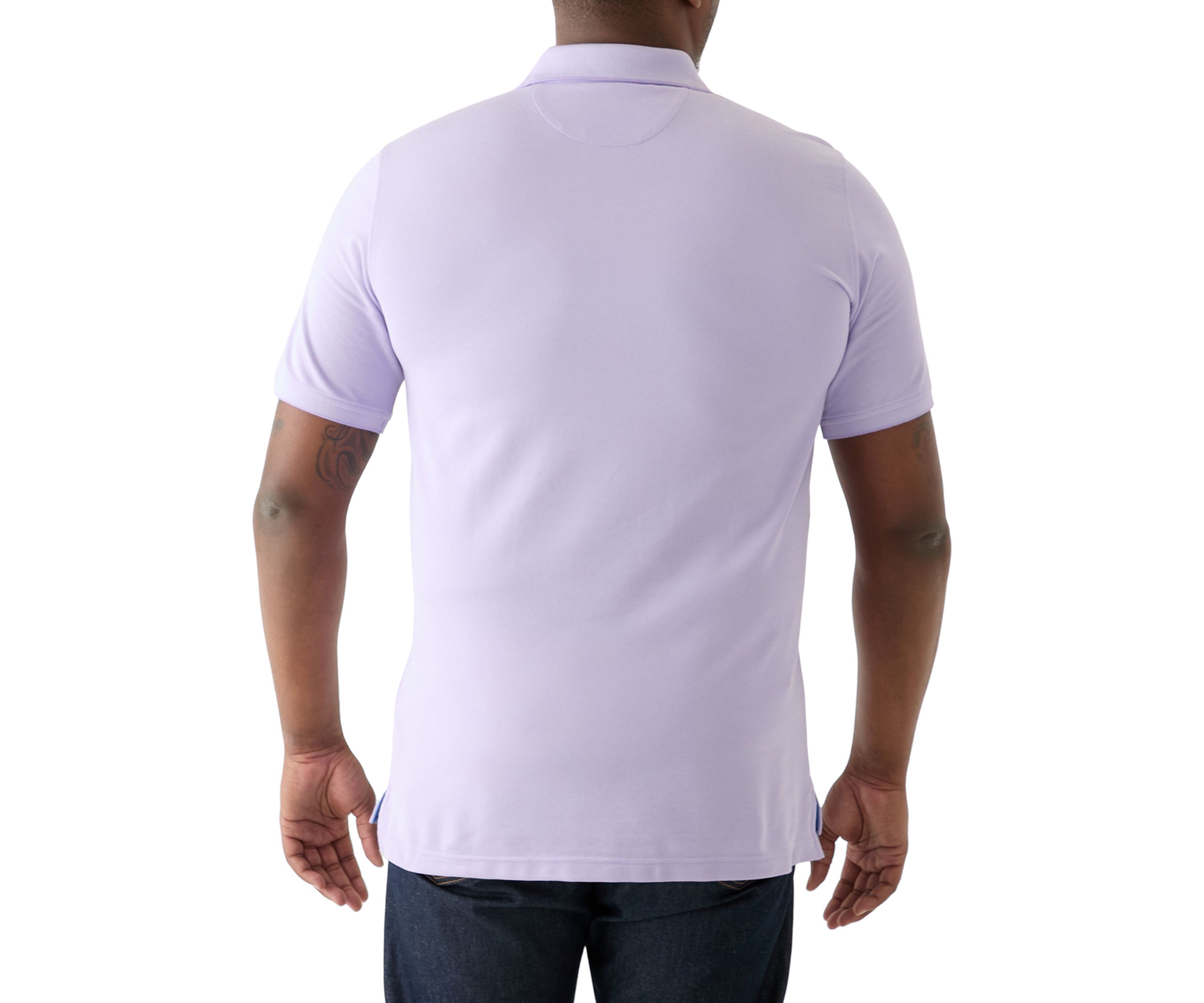 Big & Tall Short Sleeve Advantage Performance Polo Shirt