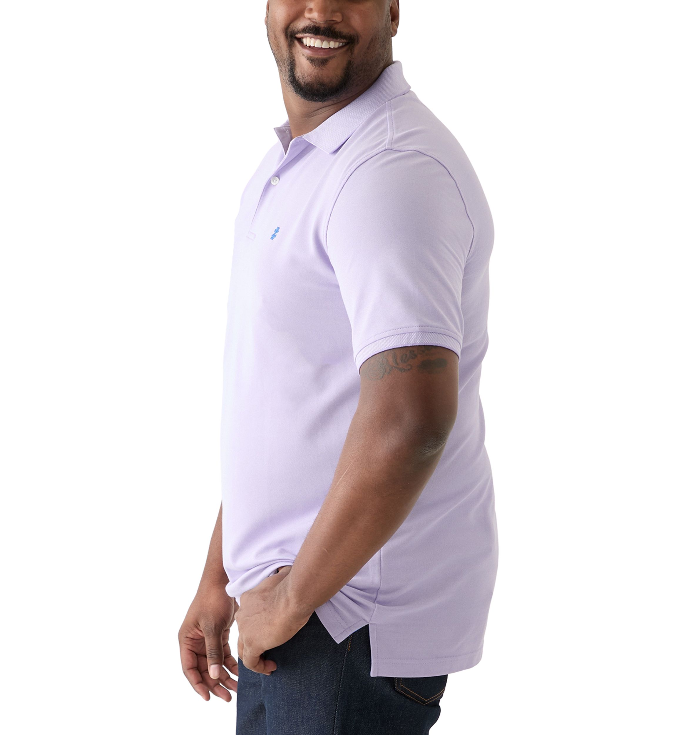 Big & Tall Short Sleeve Advantage Performance Polo Shirt