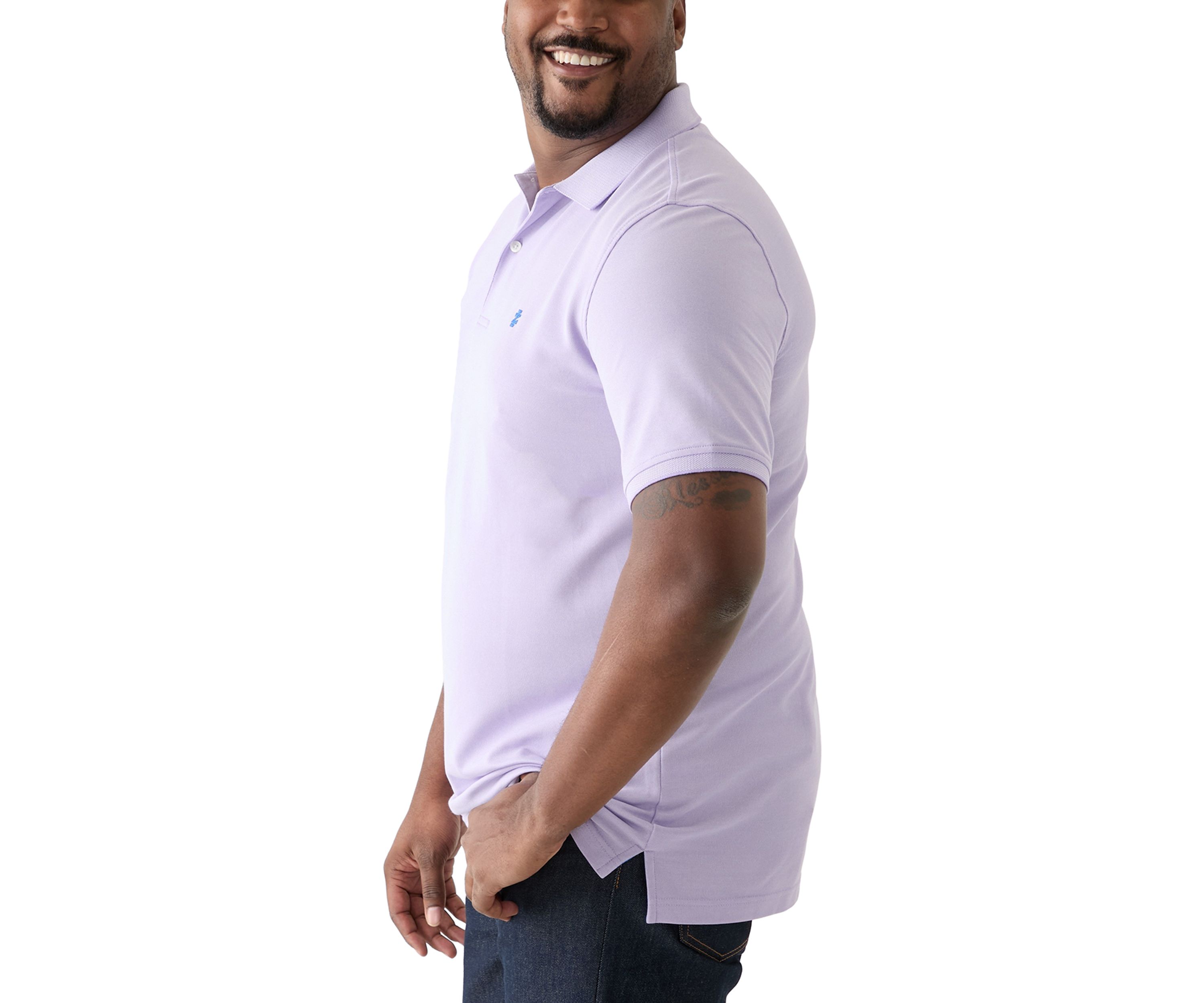 Big & Tall Short Sleeve Advantage Performance Polo Shirt