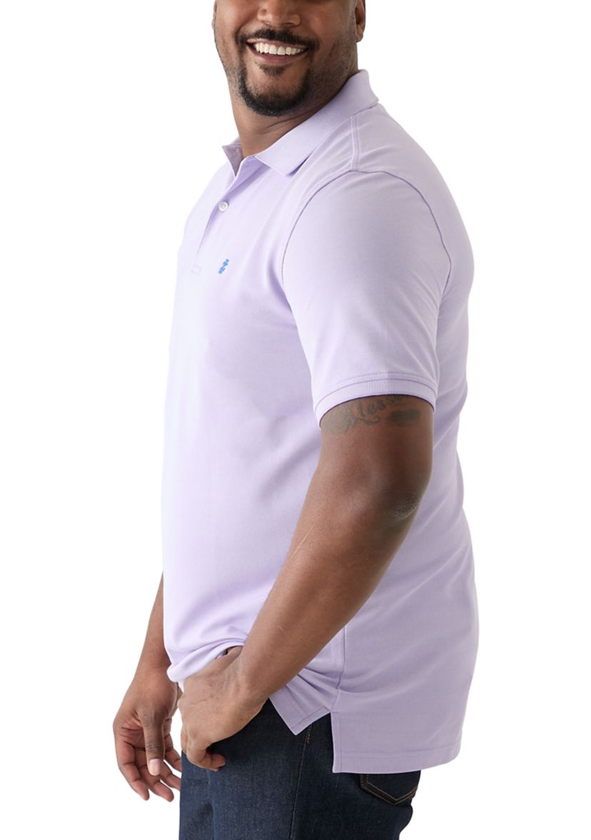Big & Tall Short Sleeve Advantage Performance Polo Shirt