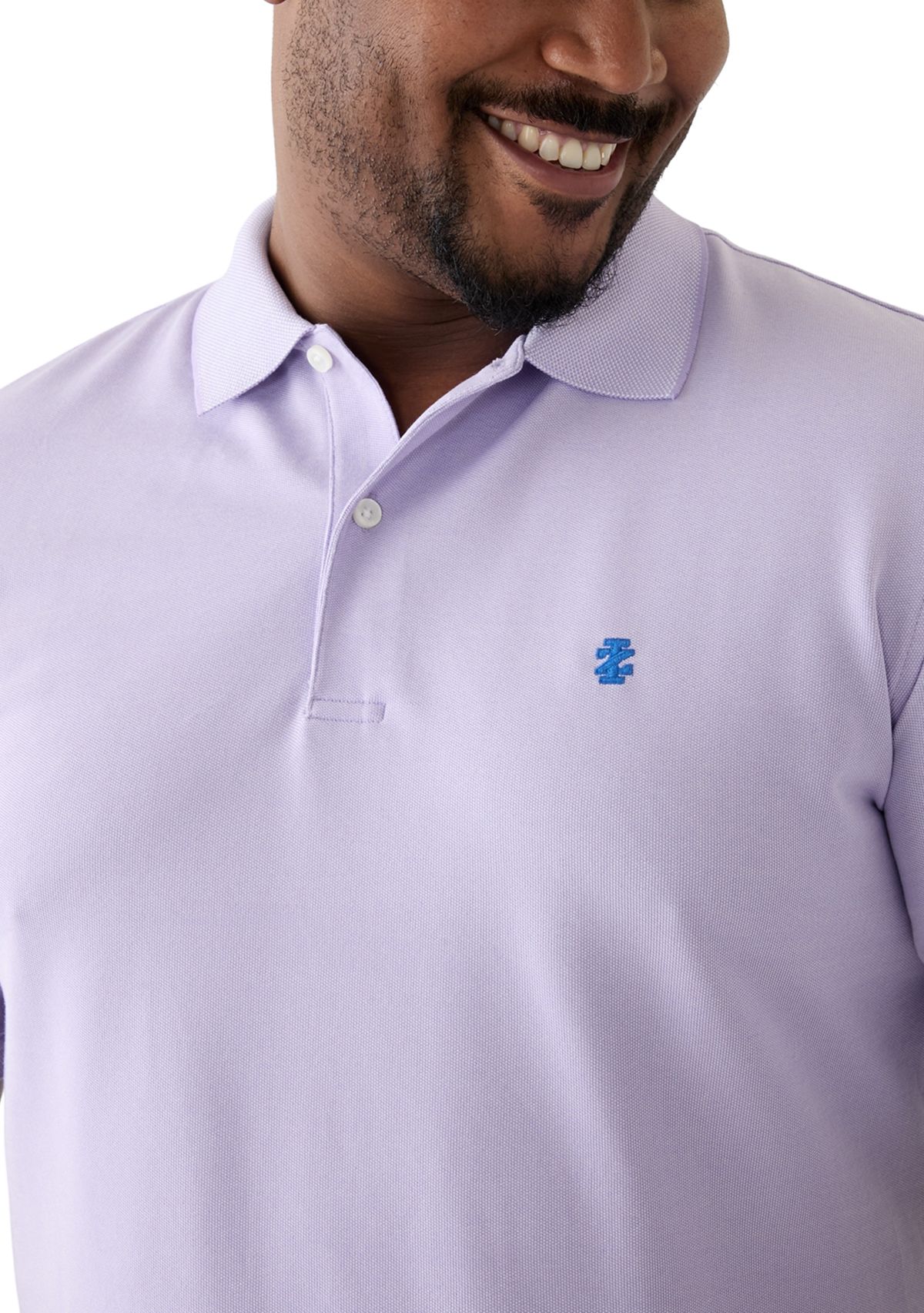 Big & Tall Short Sleeve Advantage Performance Polo Shirt