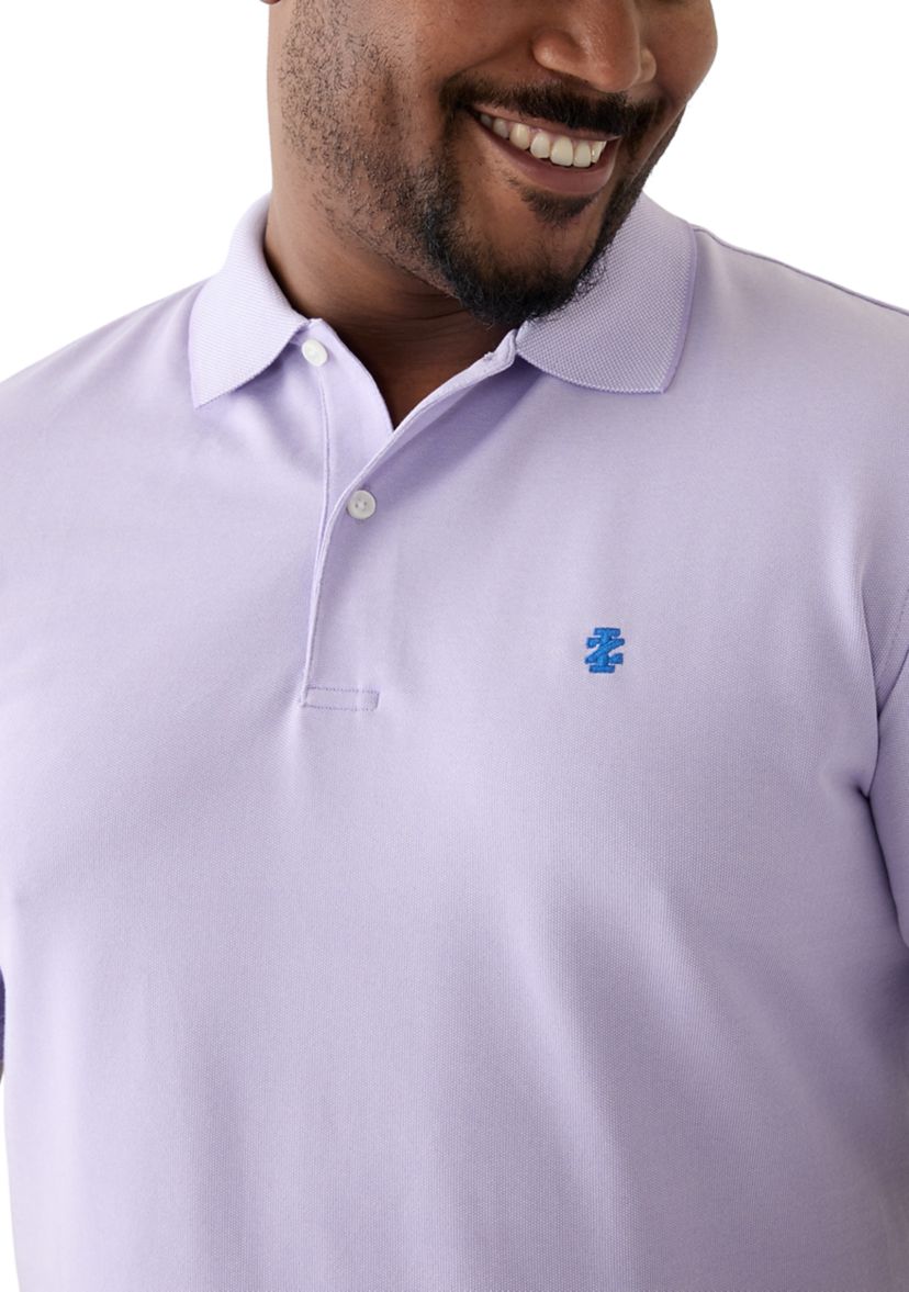 Big & Tall Short Sleeve Advantage Performance Polo Shirt