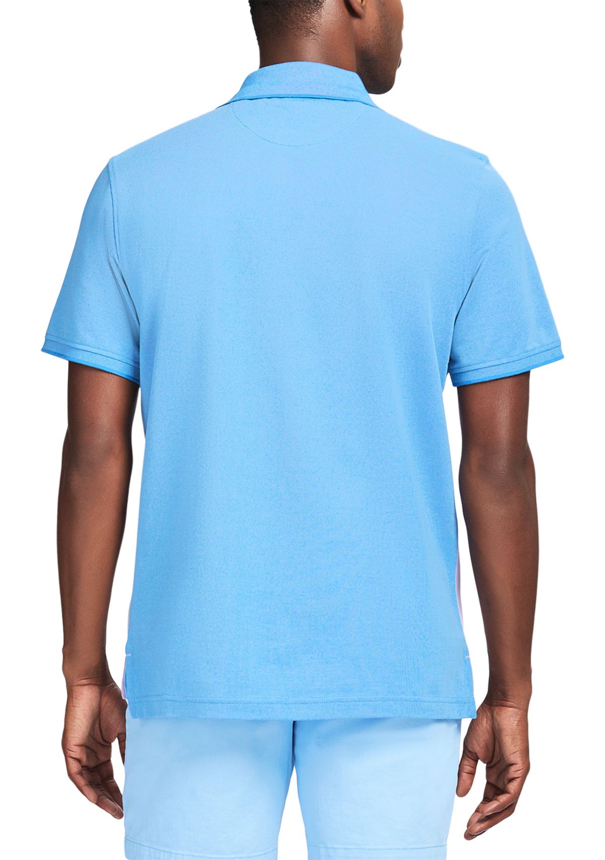 Chest Stripe Polo Shirt