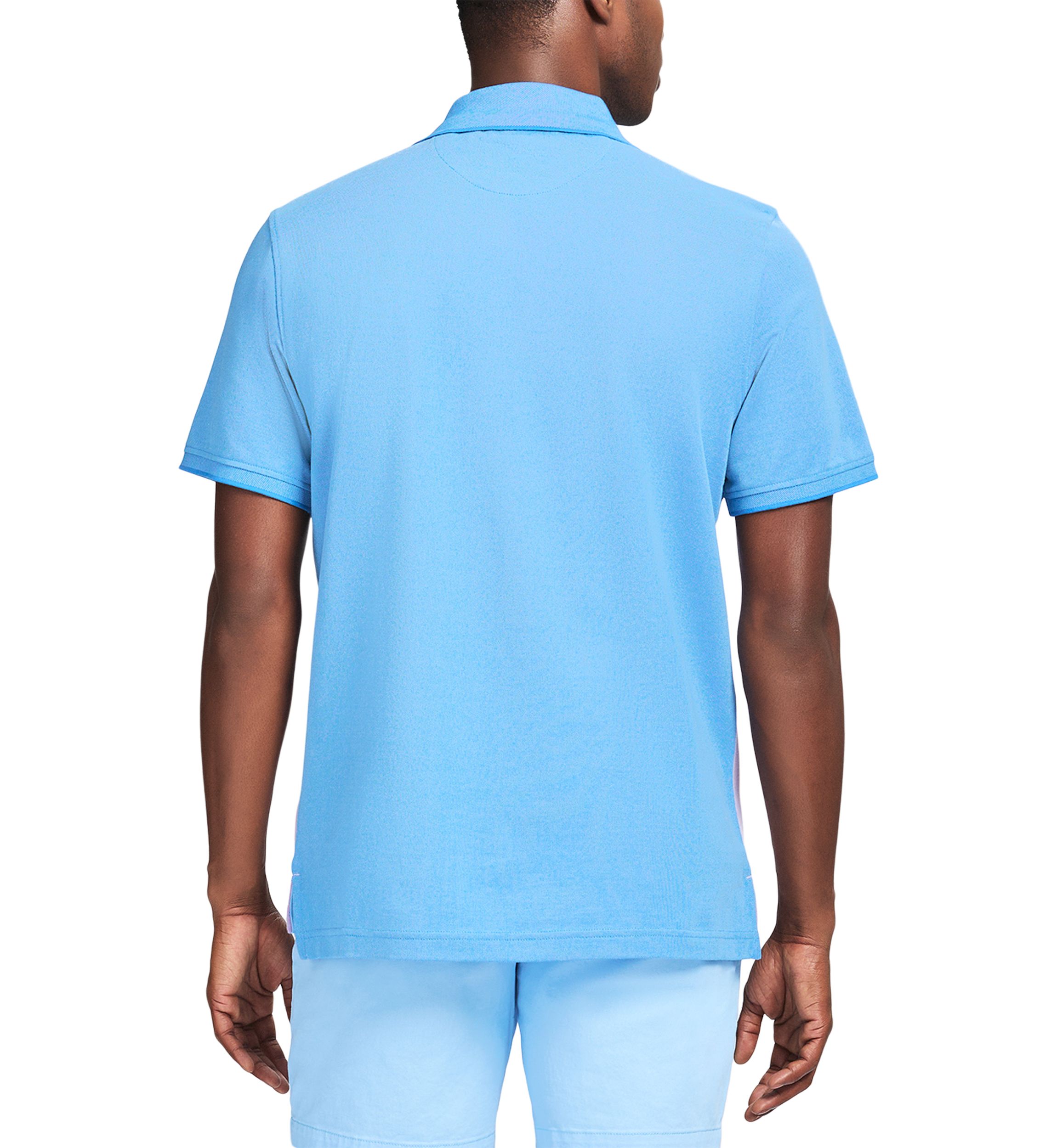 Chest Stripe Polo Shirt