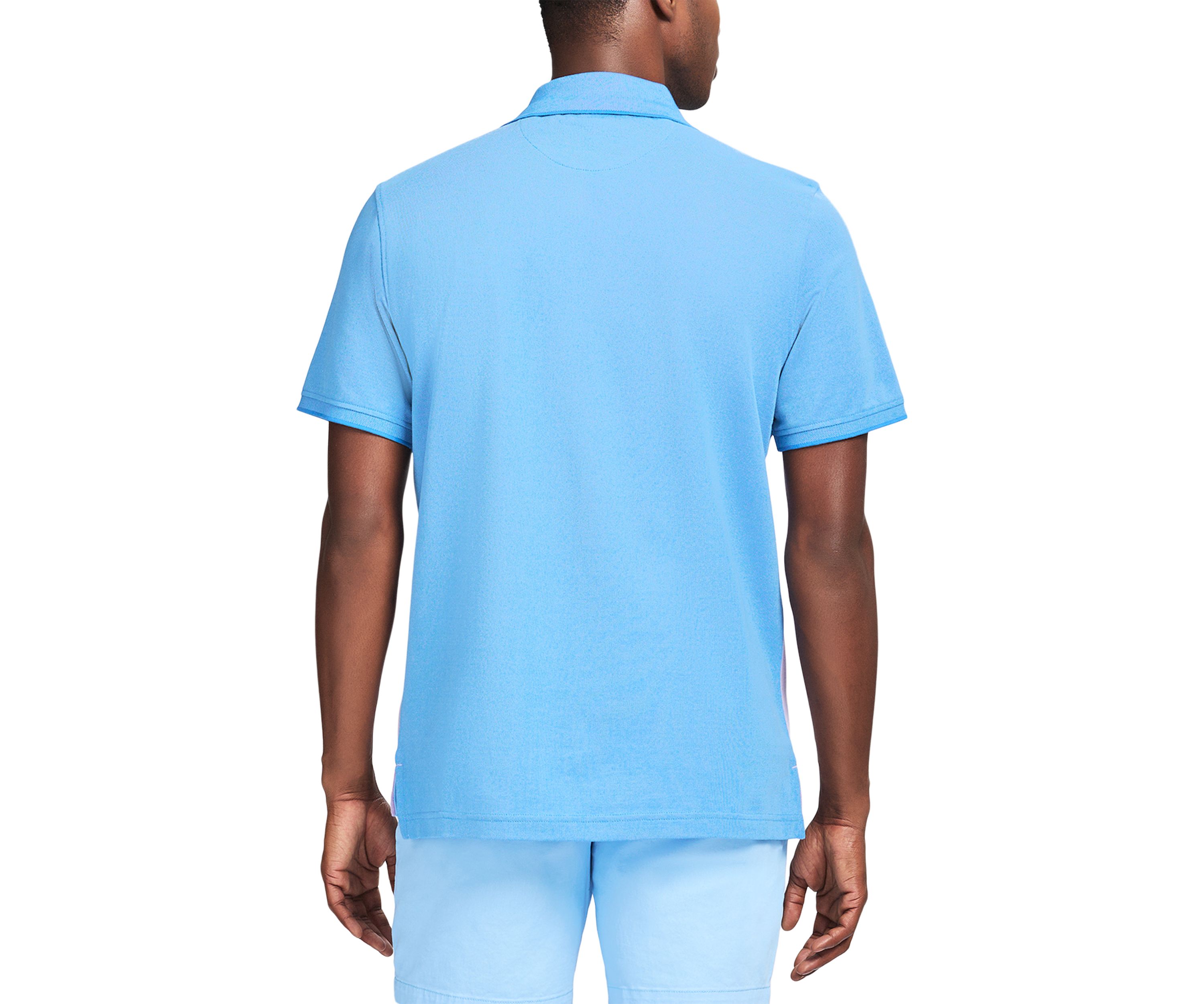 Chest Stripe Polo Shirt