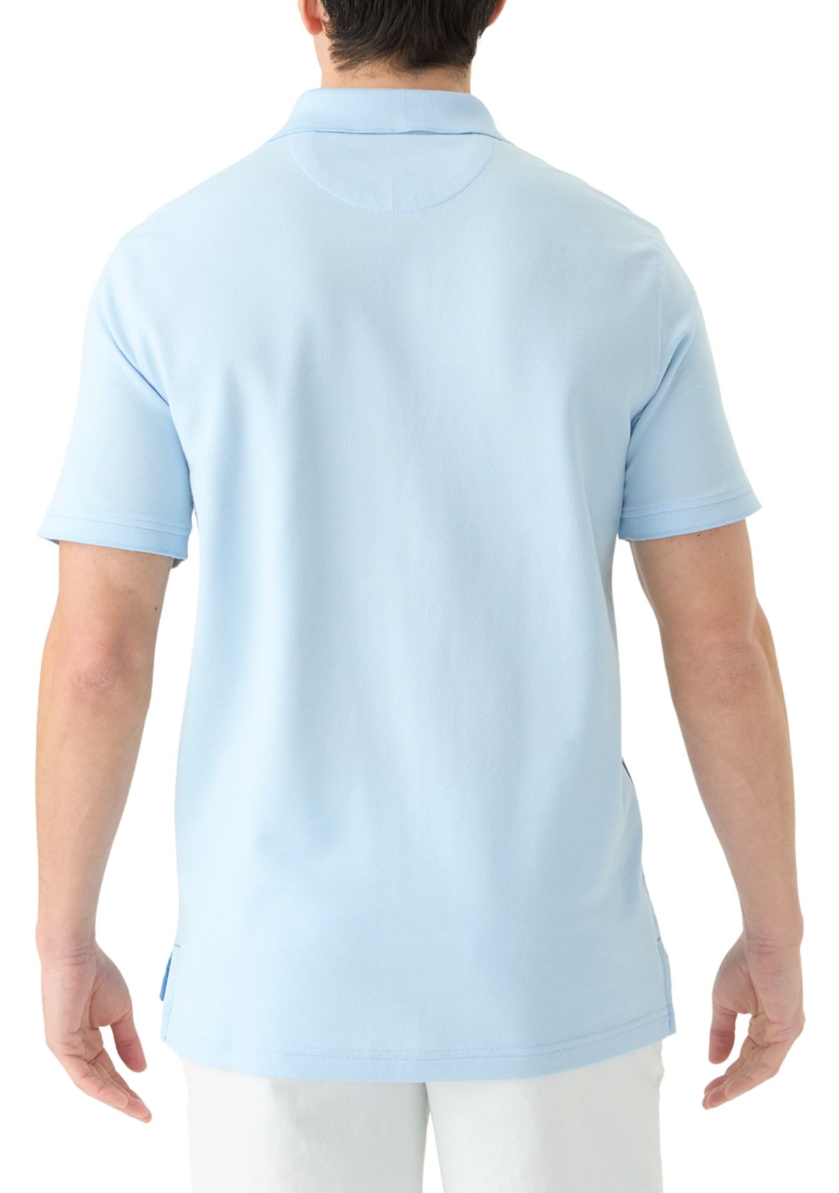 Chest Stripe Polo Shirt