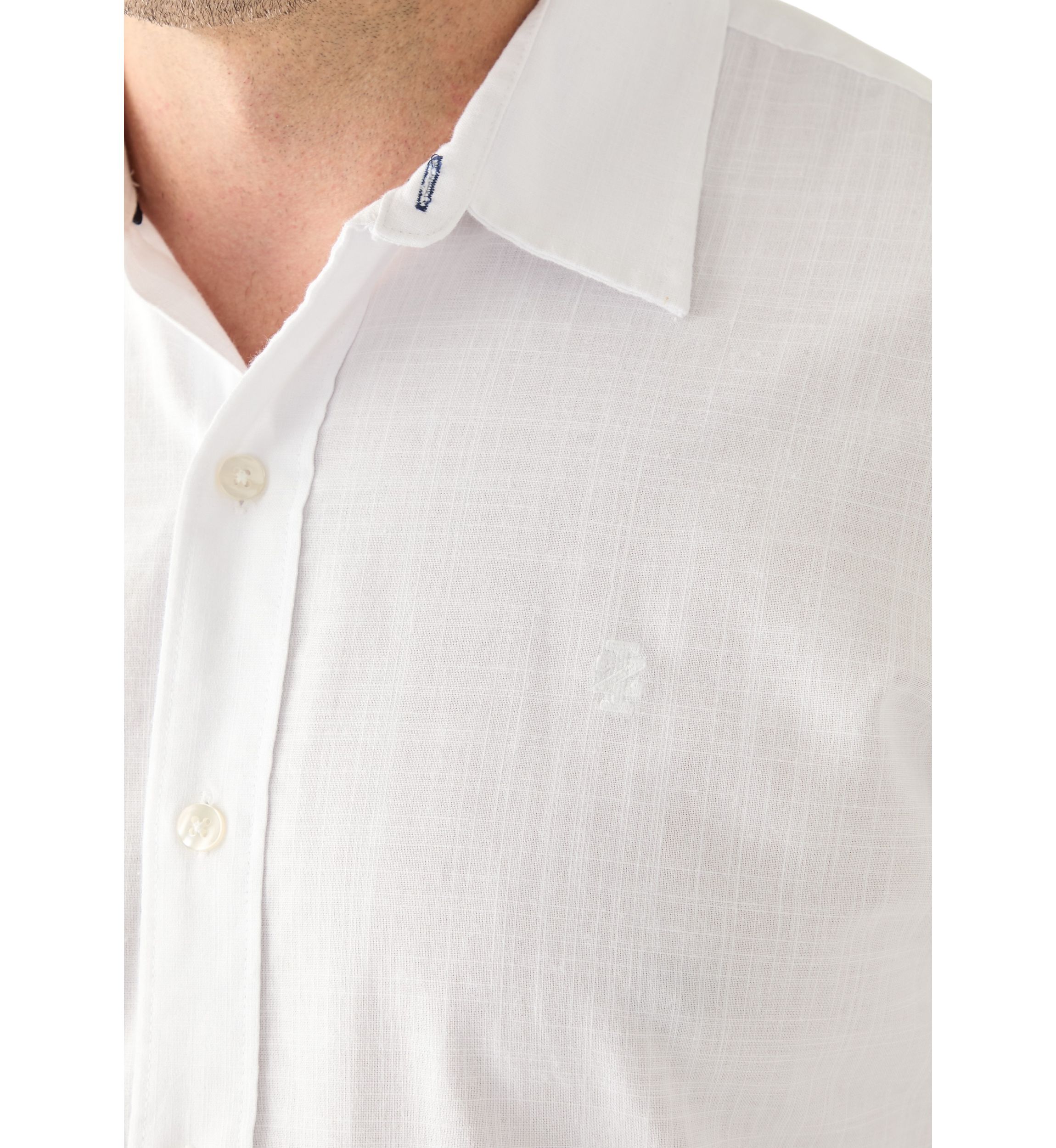 Big & Tall Short Sleeve Button Up Shirt 