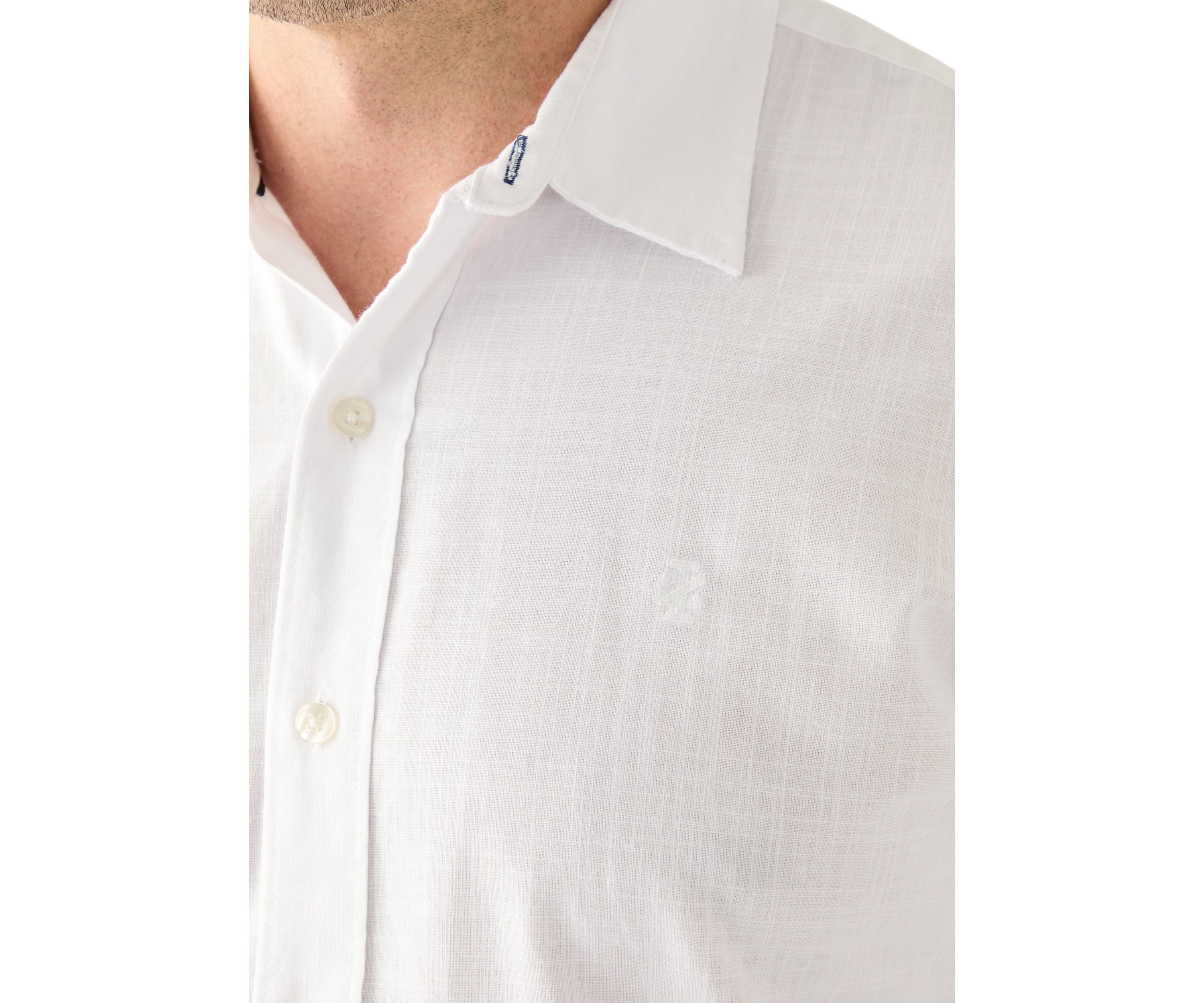 Big & Tall Short Sleeve Button Up Shirt 
