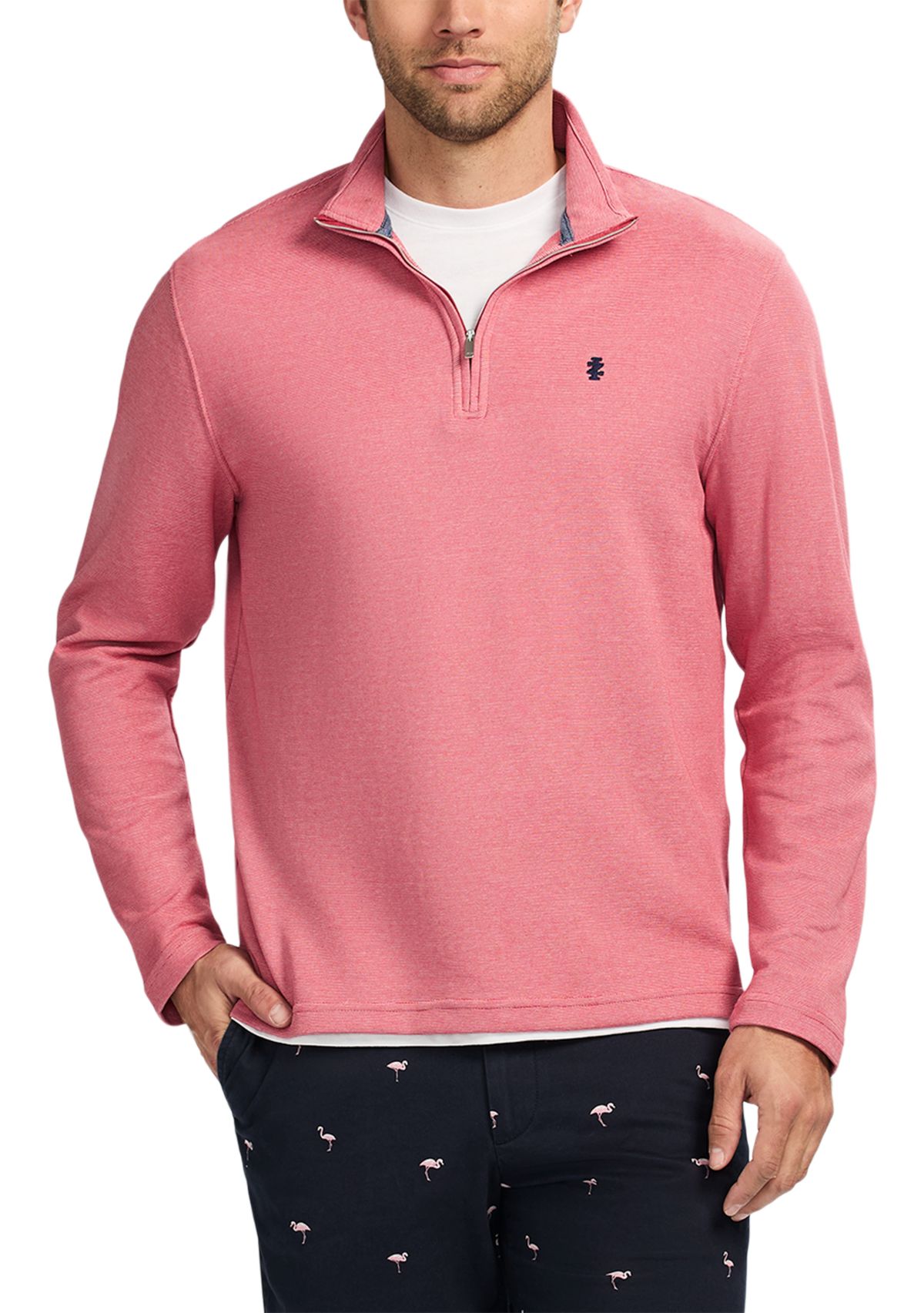 Long Sleeve Performance Comfort Quarter Zip Pullover 