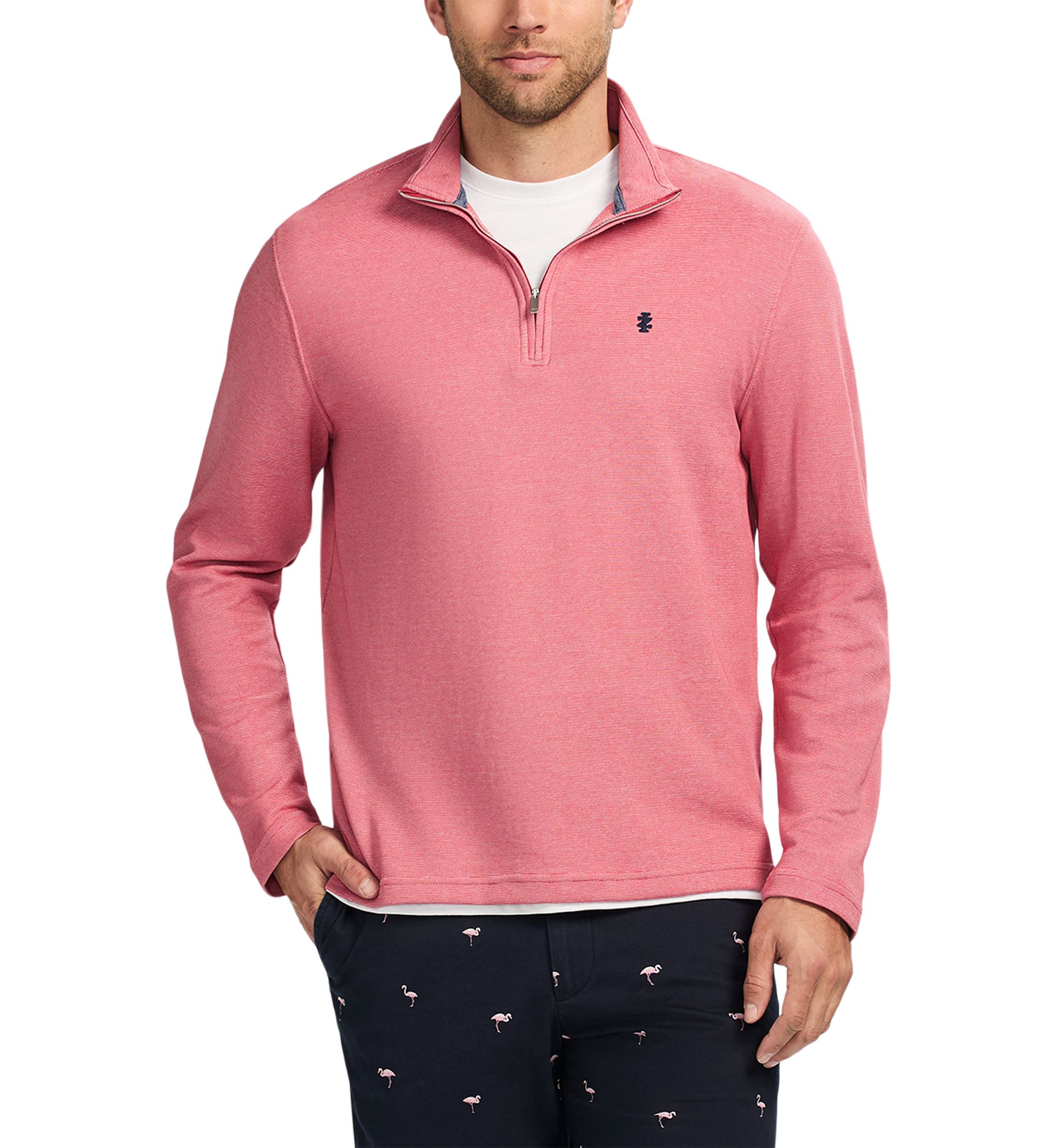 Long Sleeve Performance Comfort Quarter Zip Pullover 